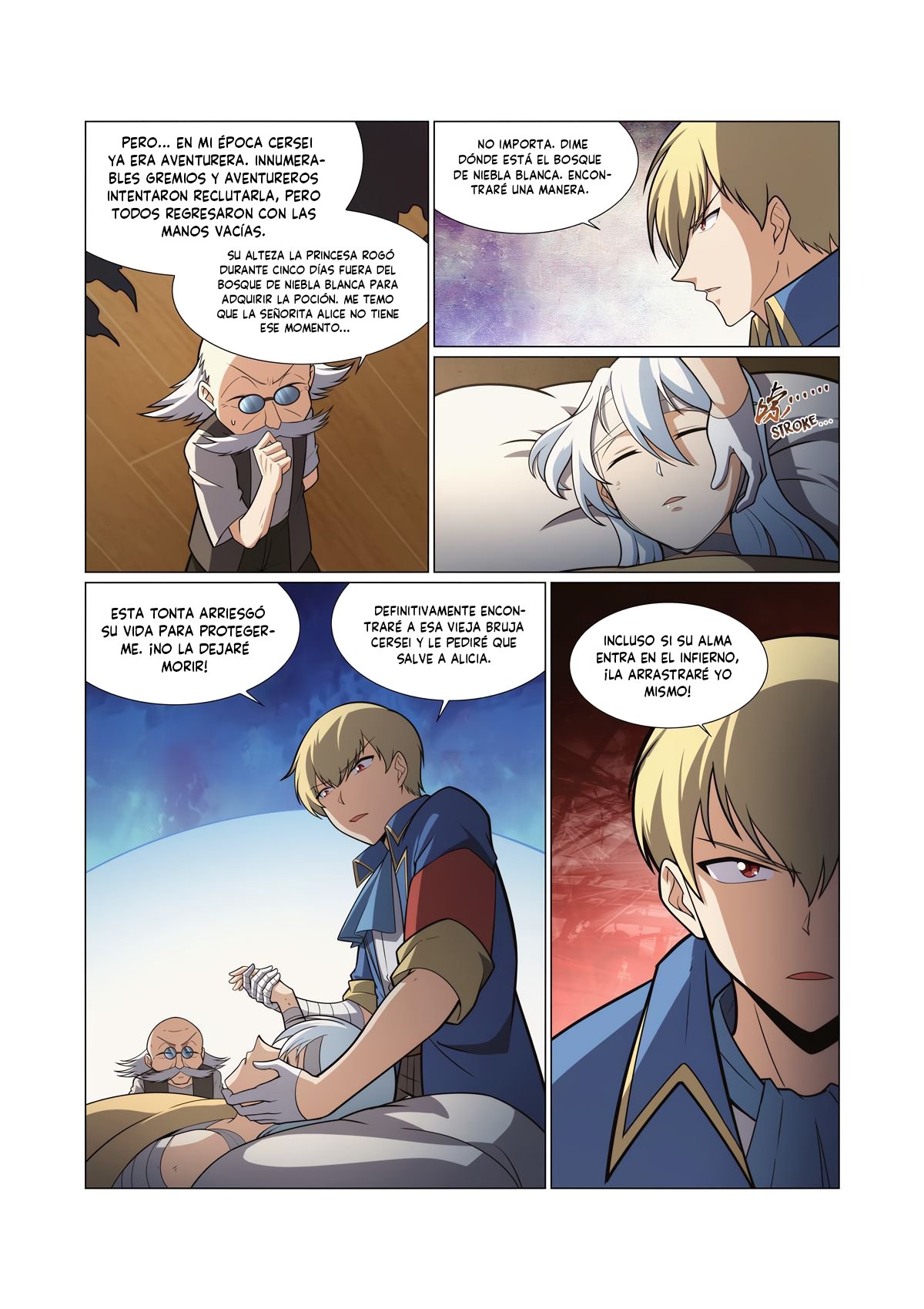 El Rey Demonio lll Capitulo 285 página 5