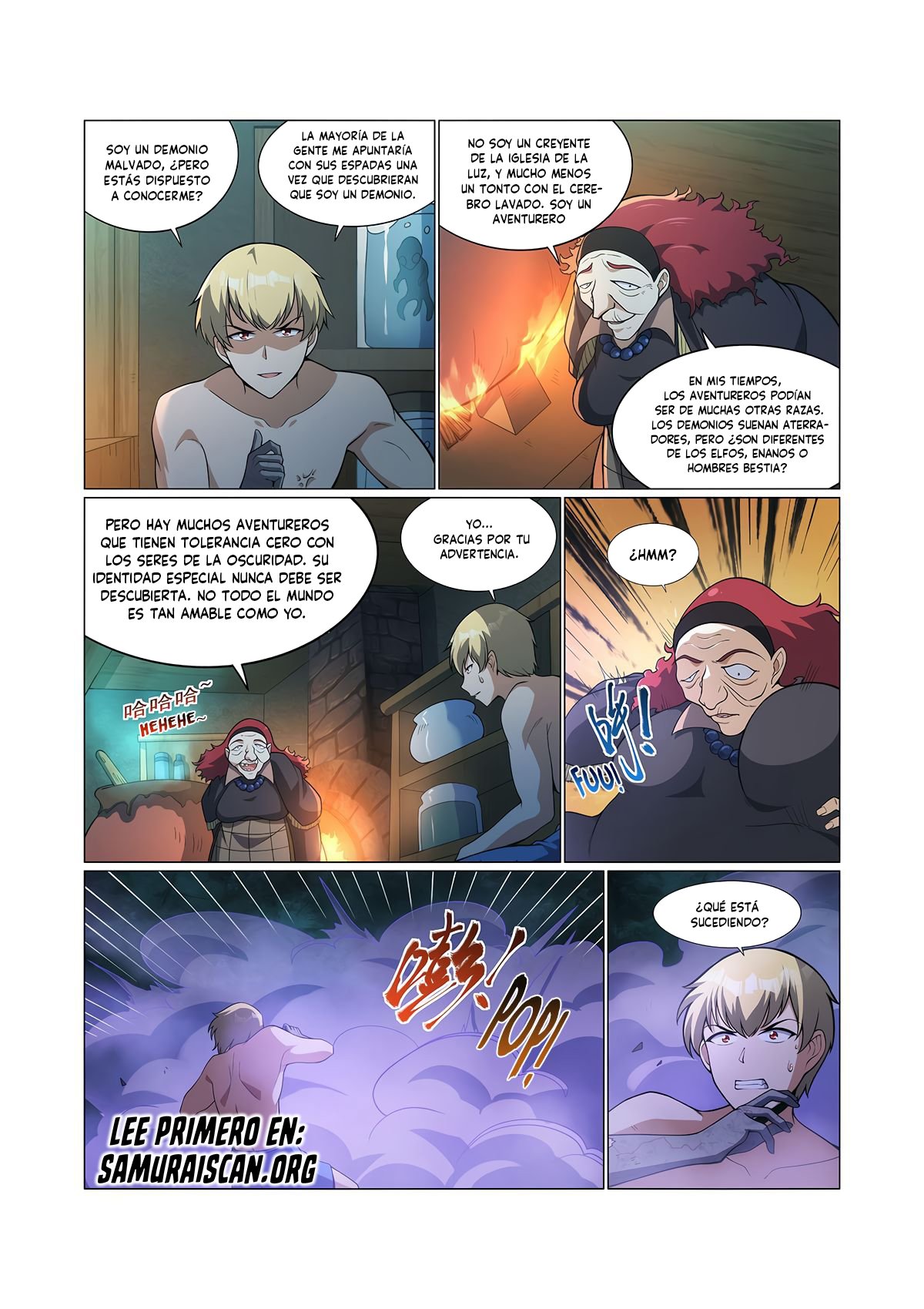 El Rey Demonio lll Capitulo 287 página 6