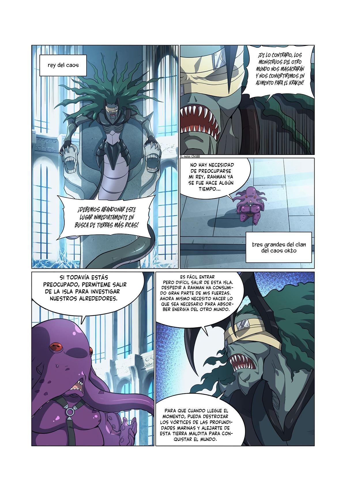 El Rey Demonio lll Capitulo 291 página 10