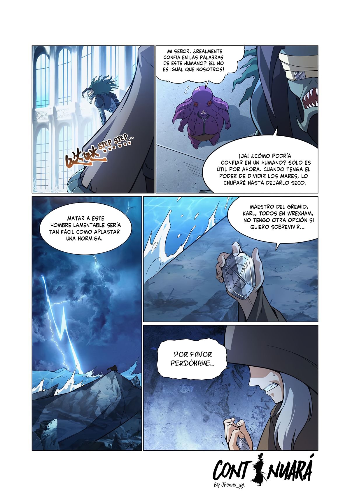El Rey Demonio lll Capitulo 291 página 13