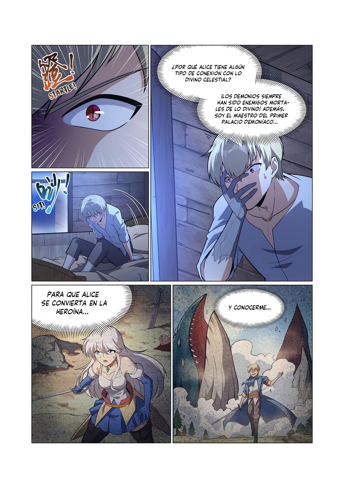 El Rey Demonio lll Capitulo 291 página 6