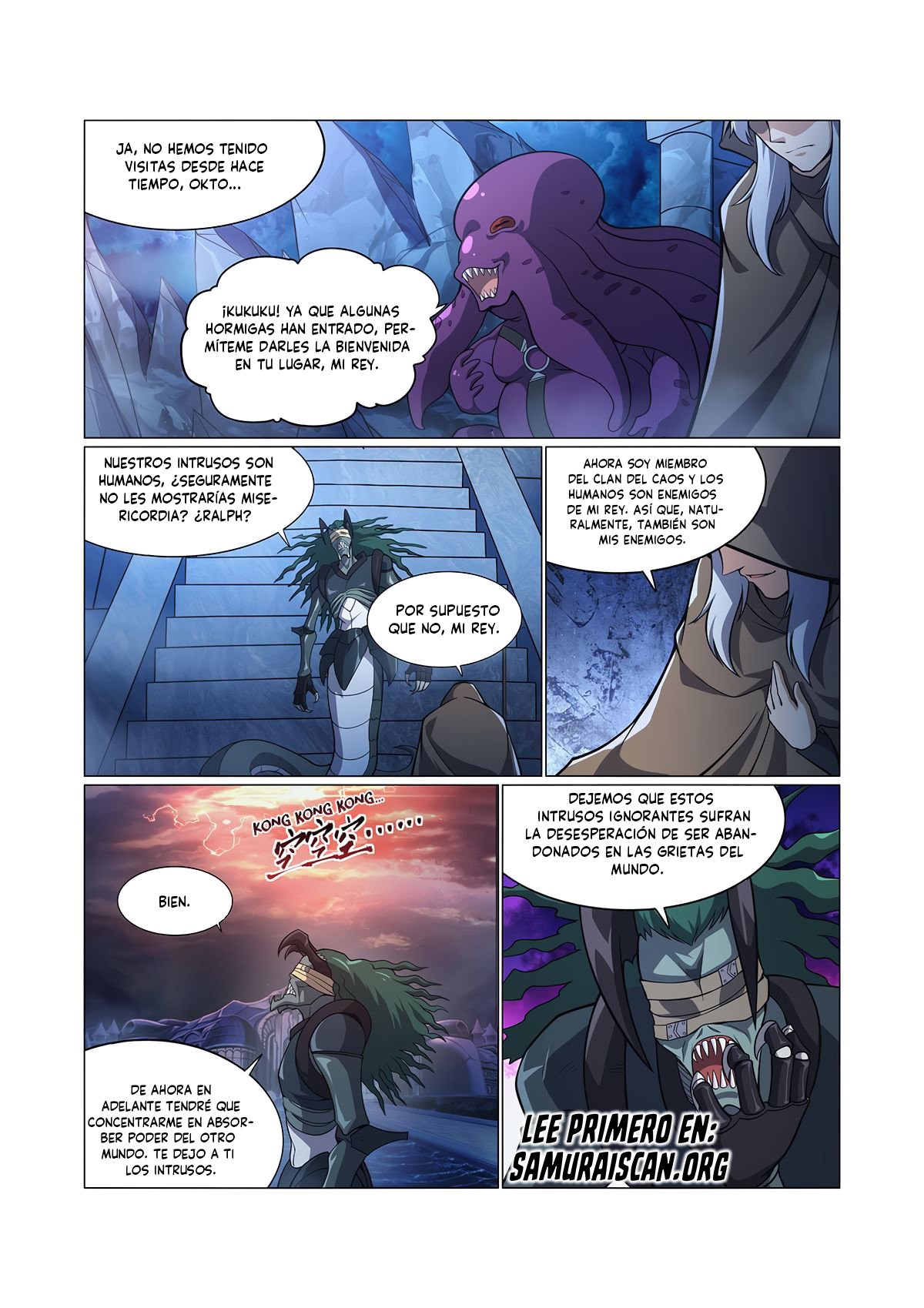 El Rey Demonio lll Capitulo 292 página 10