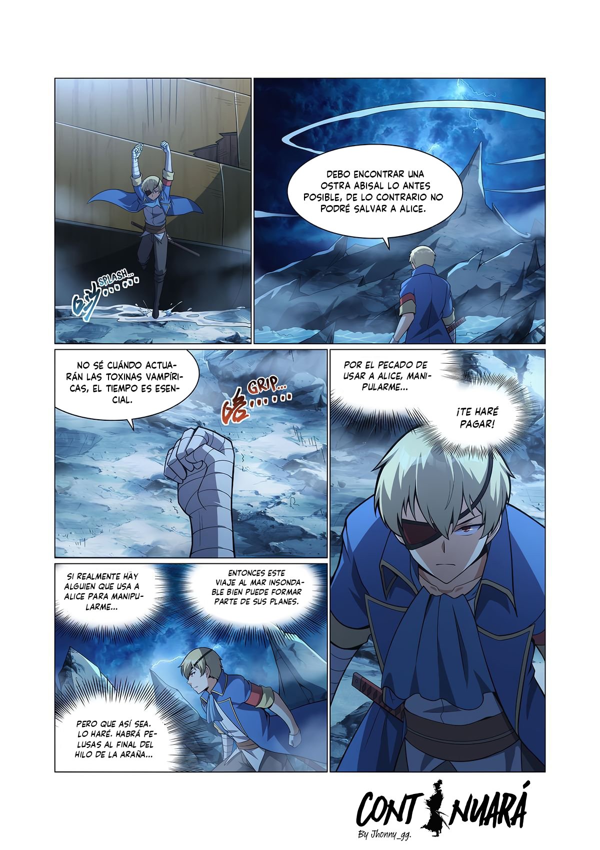 El Rey Demonio lll Capitulo 292 página 13