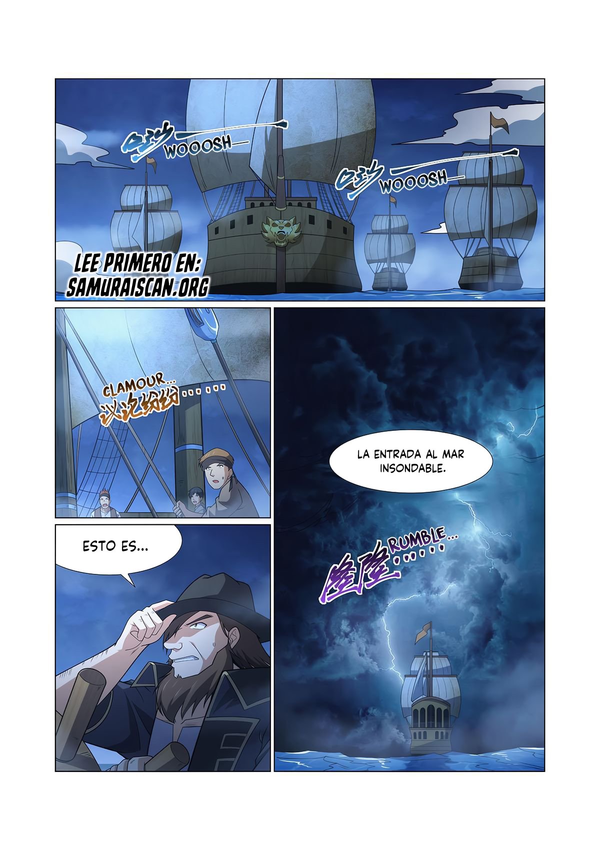 El Rey Demonio lll Capitulo 292 página 2