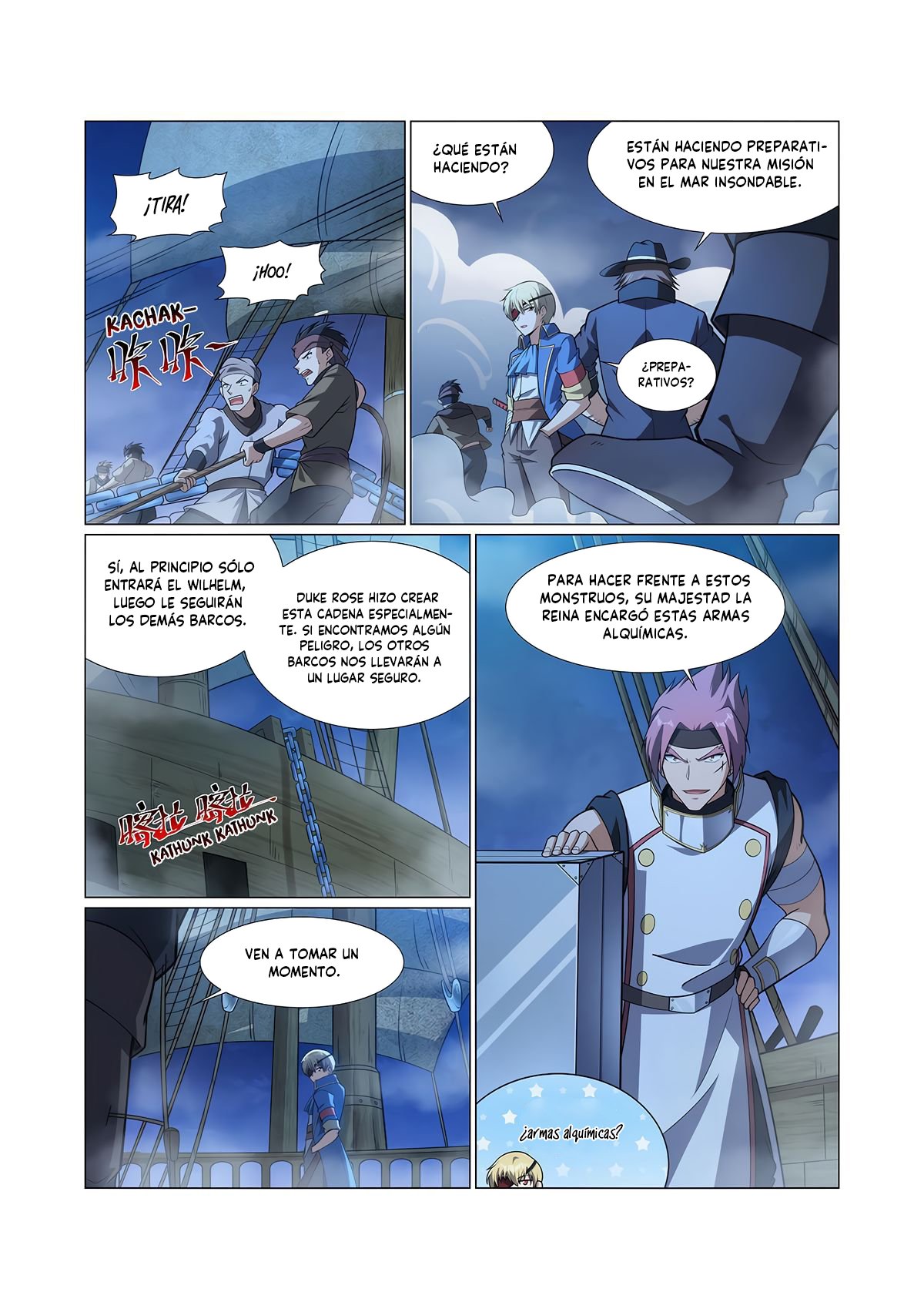 El Rey Demonio lll Capitulo 292 página 3