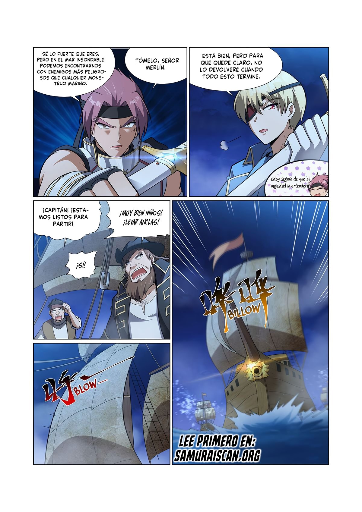 El Rey Demonio lll Capitulo 292 página 5
