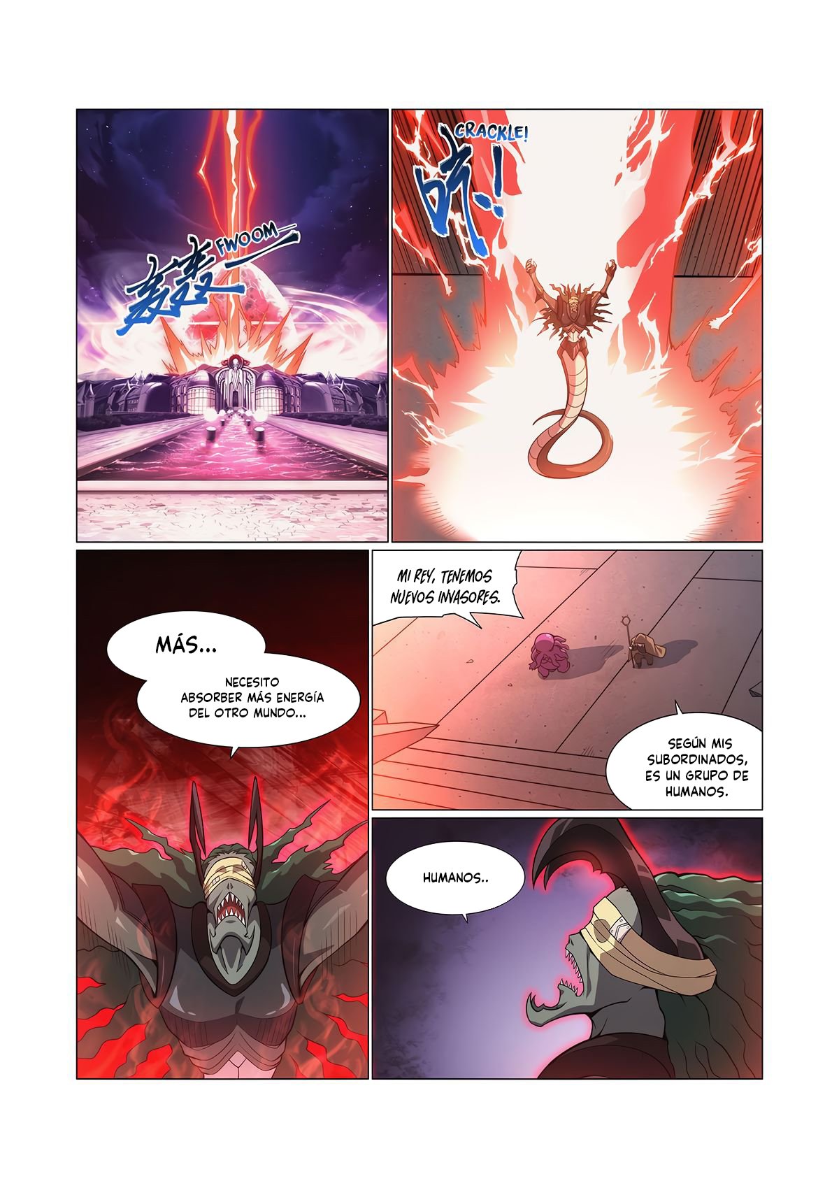 El Rey Demonio lll Capitulo 292 página 9