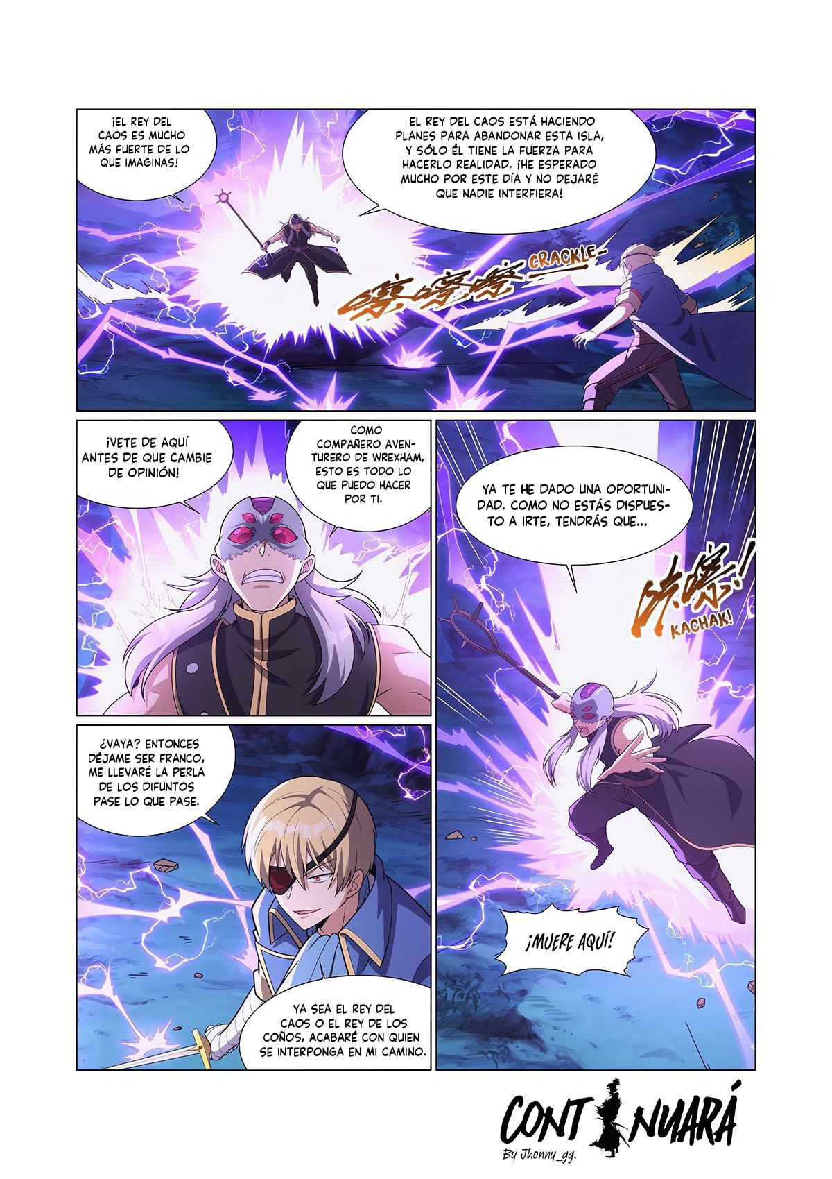 El Rey Demonio lll Capitulo 293 página 13