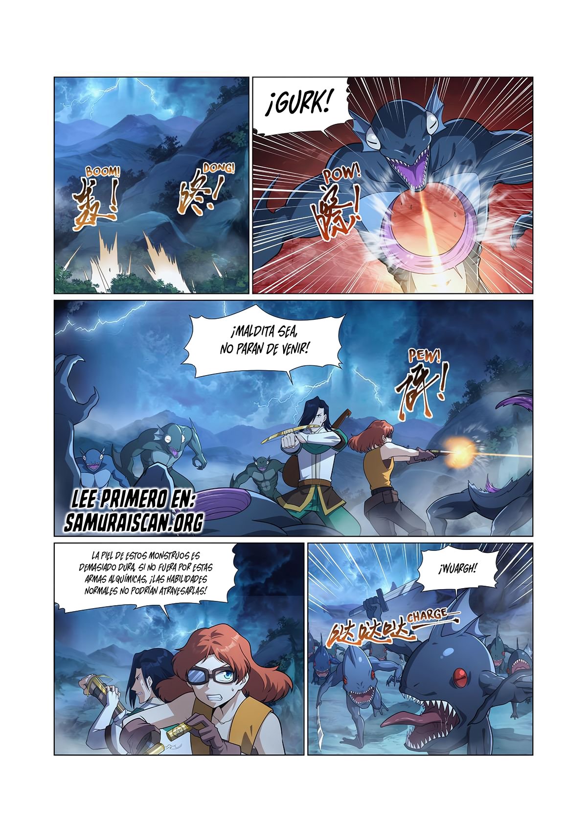 El Rey Demonio lll Capitulo 293 página 2
