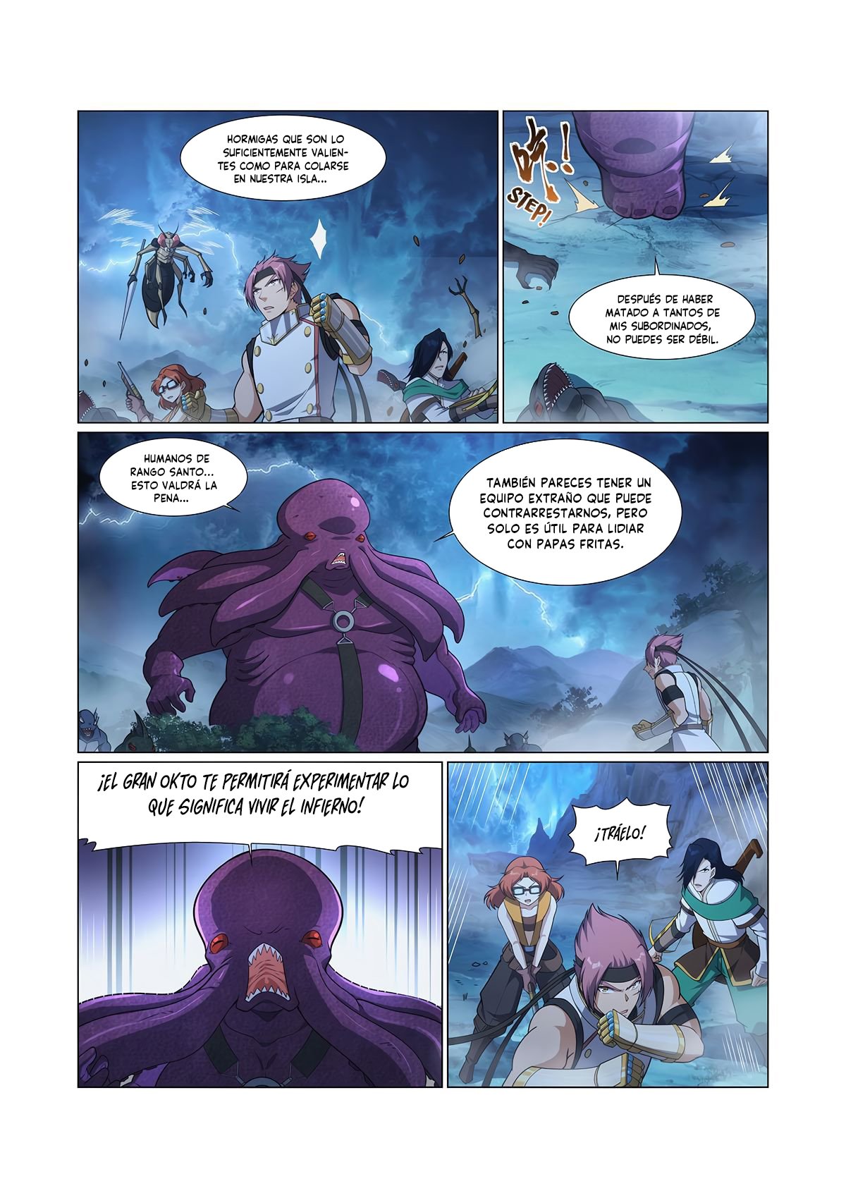 El Rey Demonio lll Capitulo 293 página 5