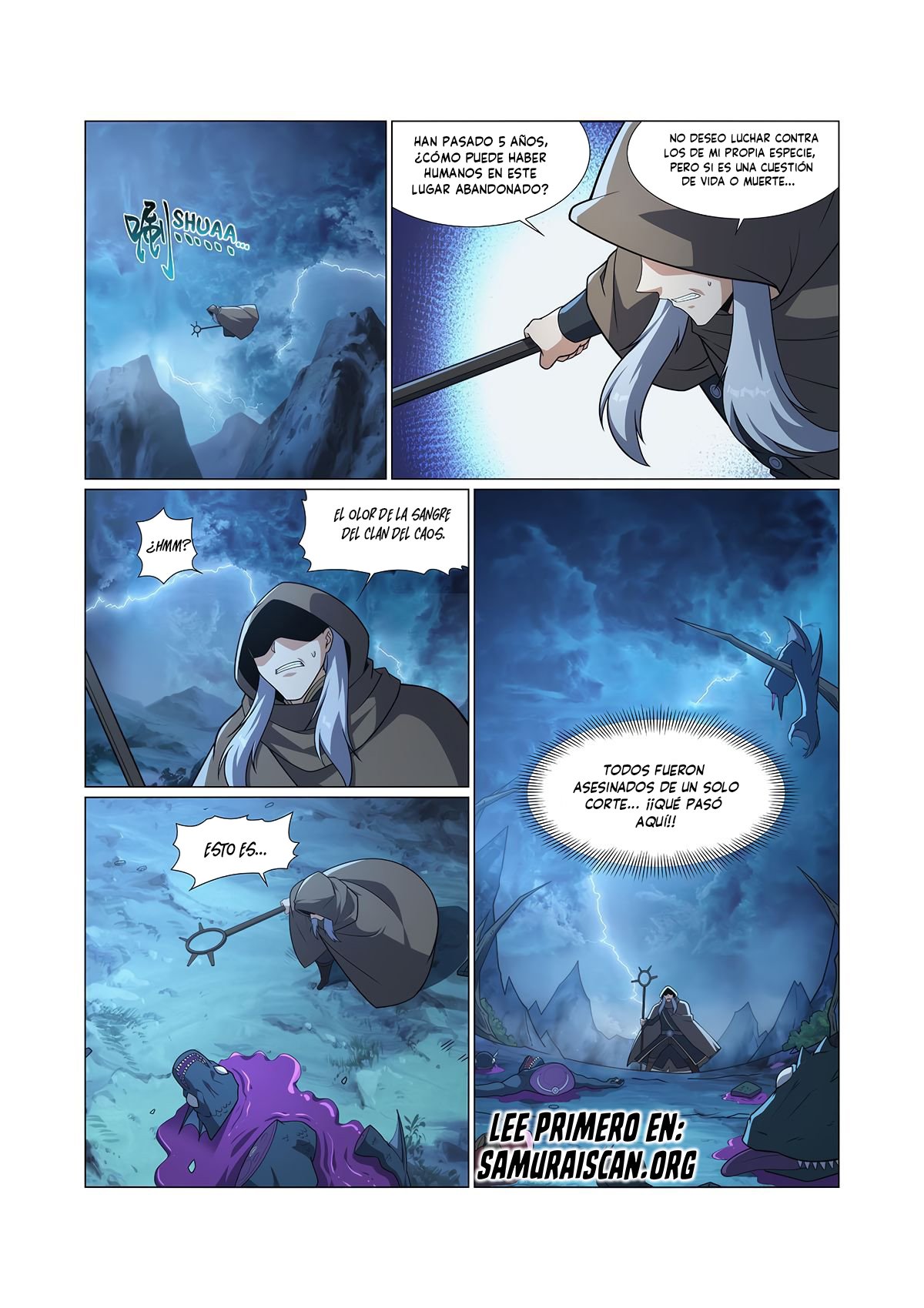 El Rey Demonio lll Capitulo 293 página 6