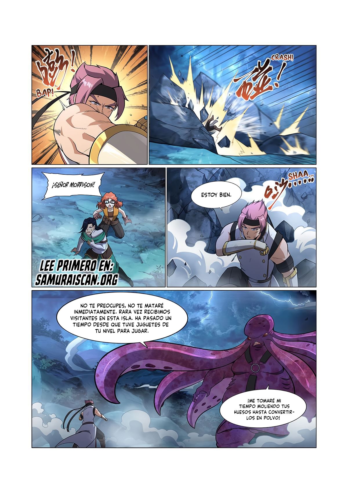 El Rey Demonio lll Capitulo 294 página 11