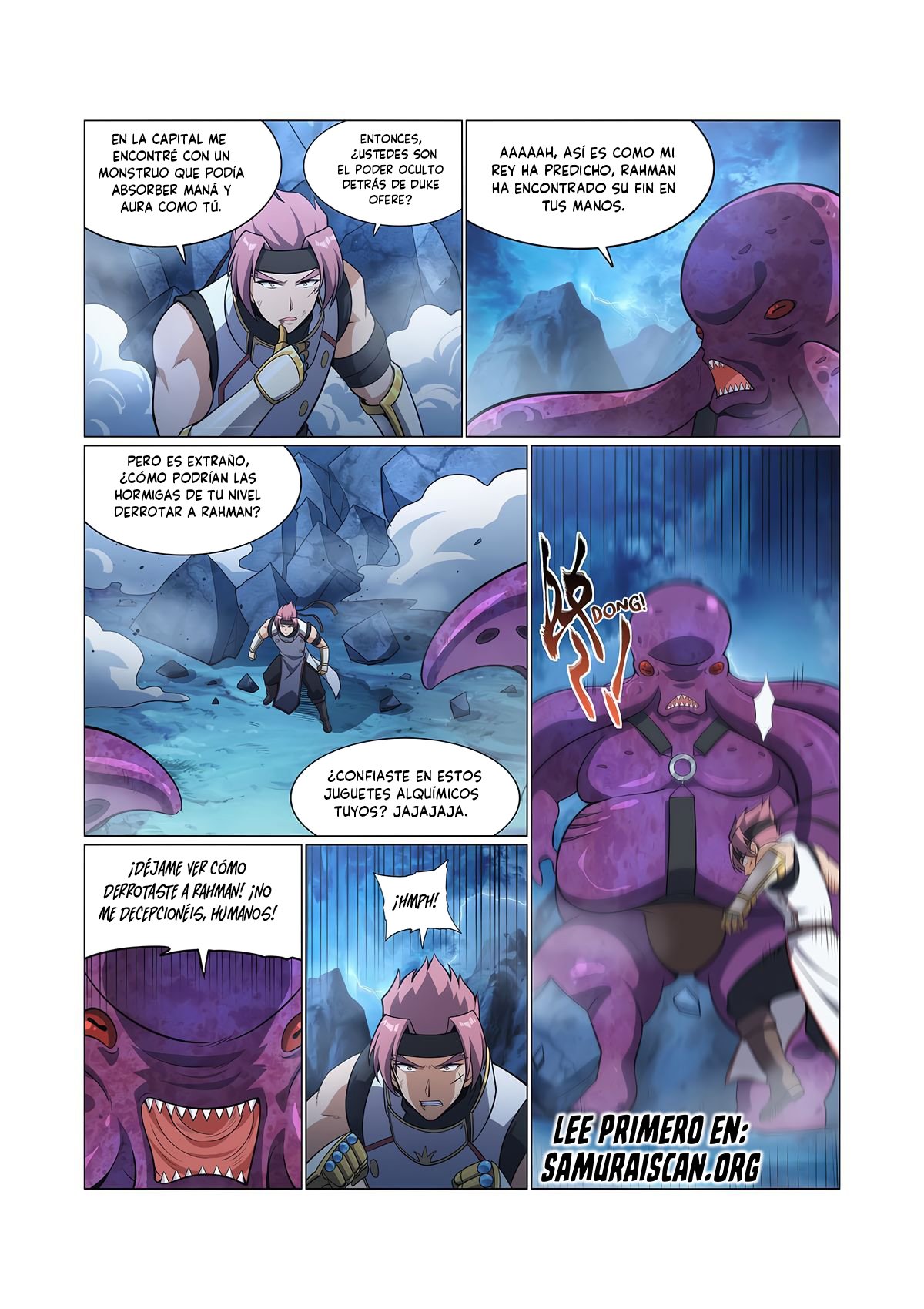 El Rey Demonio lll Capitulo 294 página 12