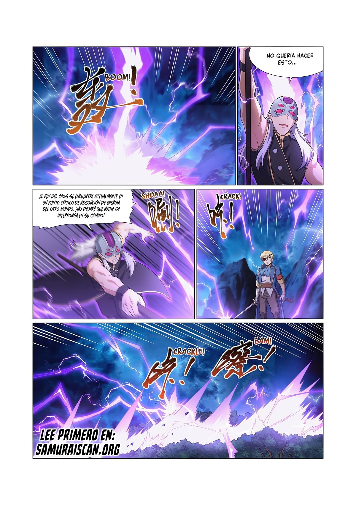 El Rey Demonio lll Capitulo 294 página 2