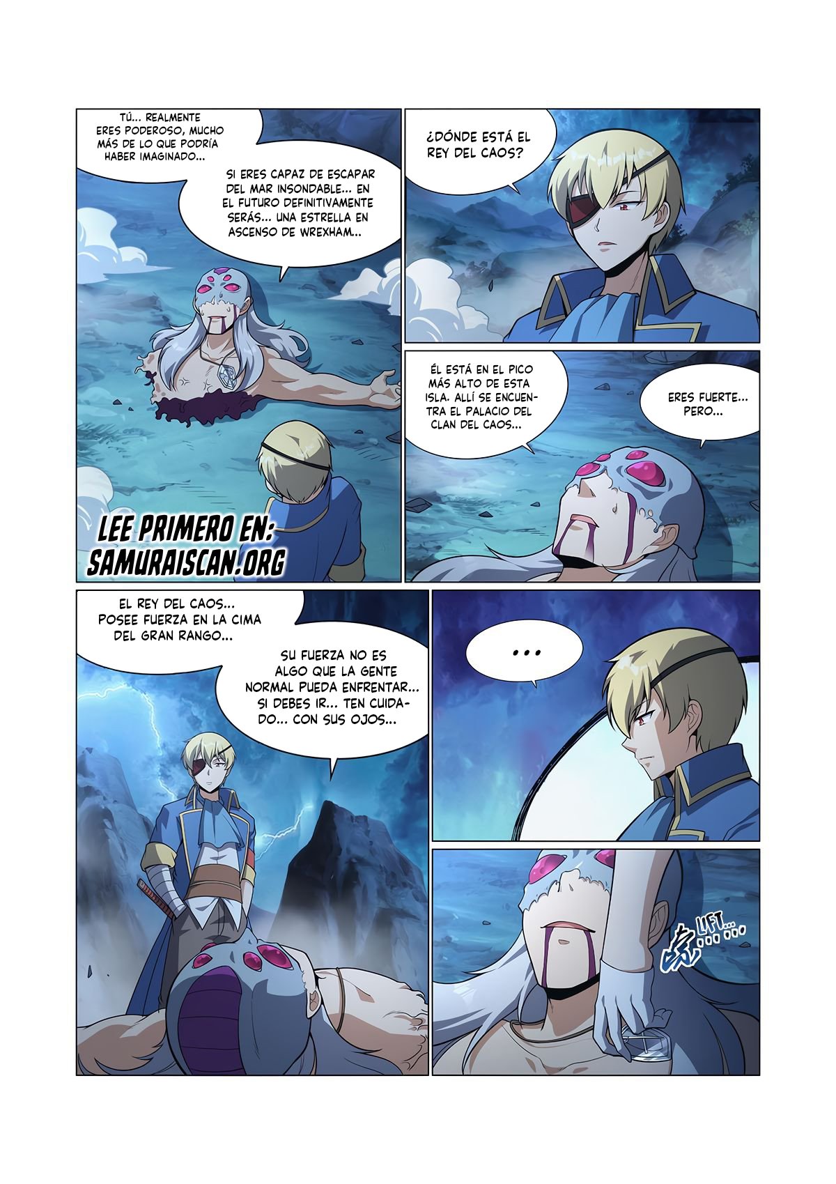 El Rey Demonio lll Capitulo 294 página 8