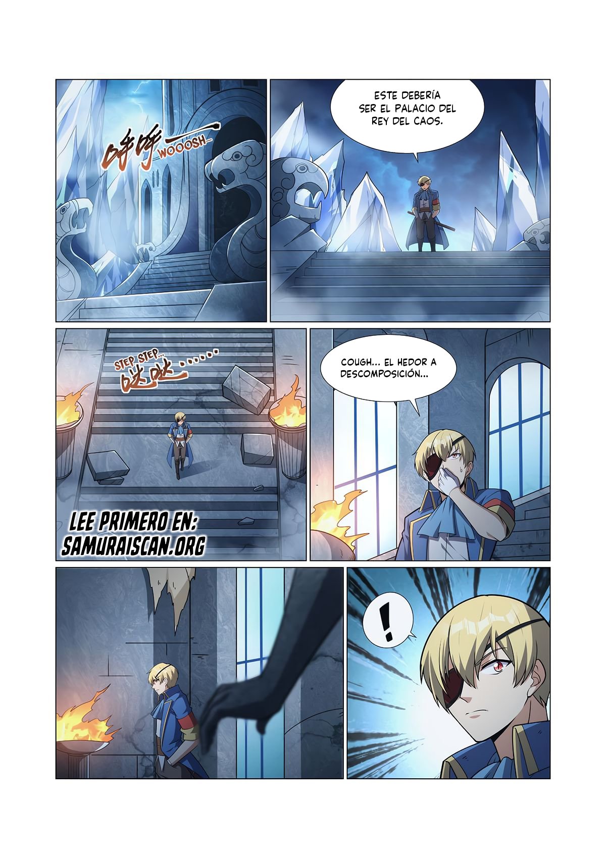 El Rey Demonio lll Capitulo 295 página 2