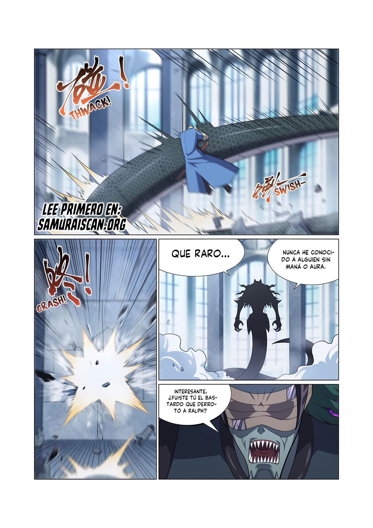 El Rey Demonio lll Capitulo 295 página 4