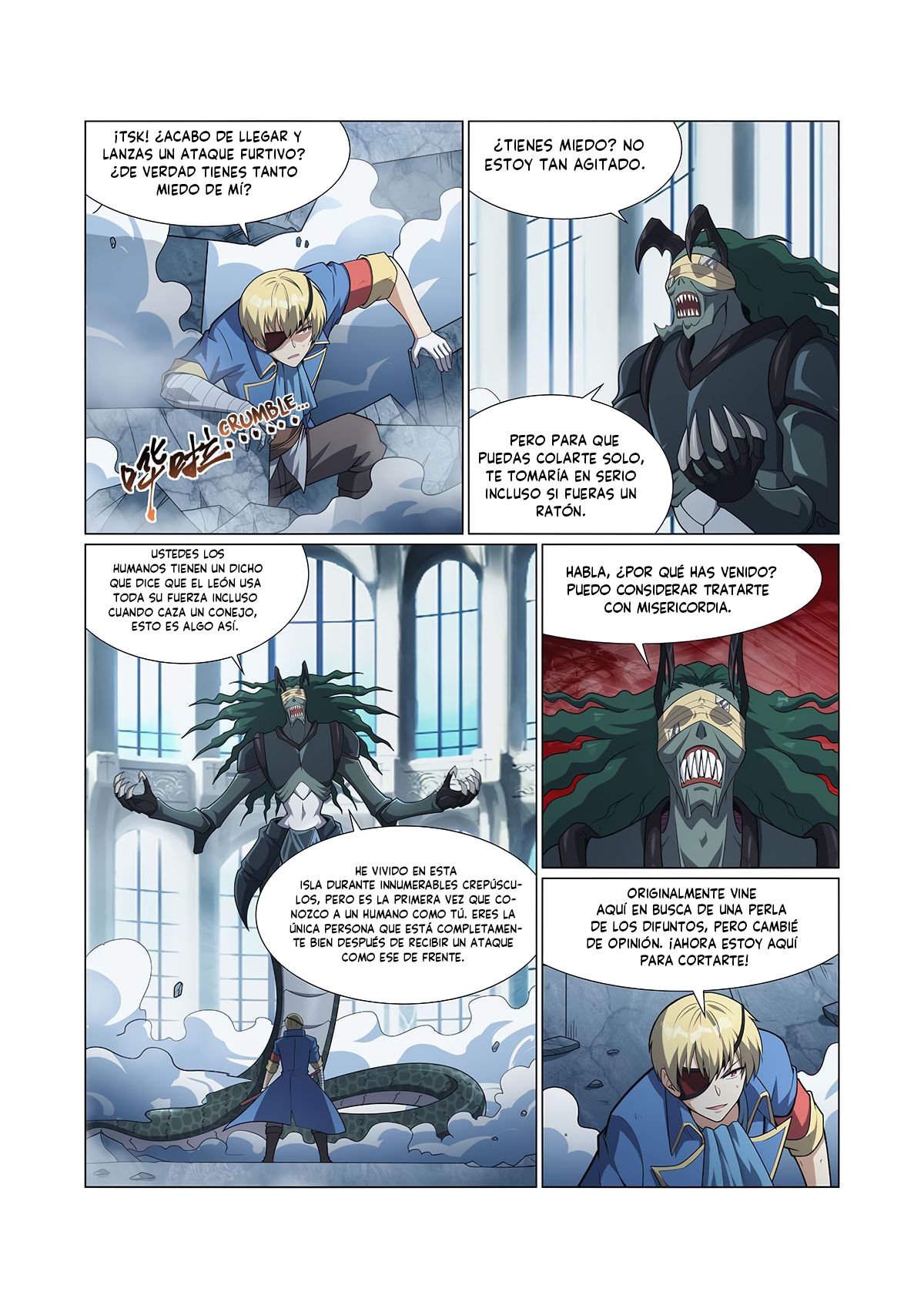 El Rey Demonio lll Capitulo 295 página 5