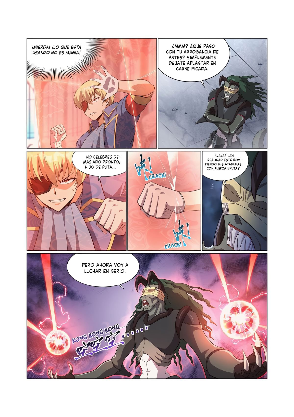 El Rey Demonio lll Capitulo 295 página 8