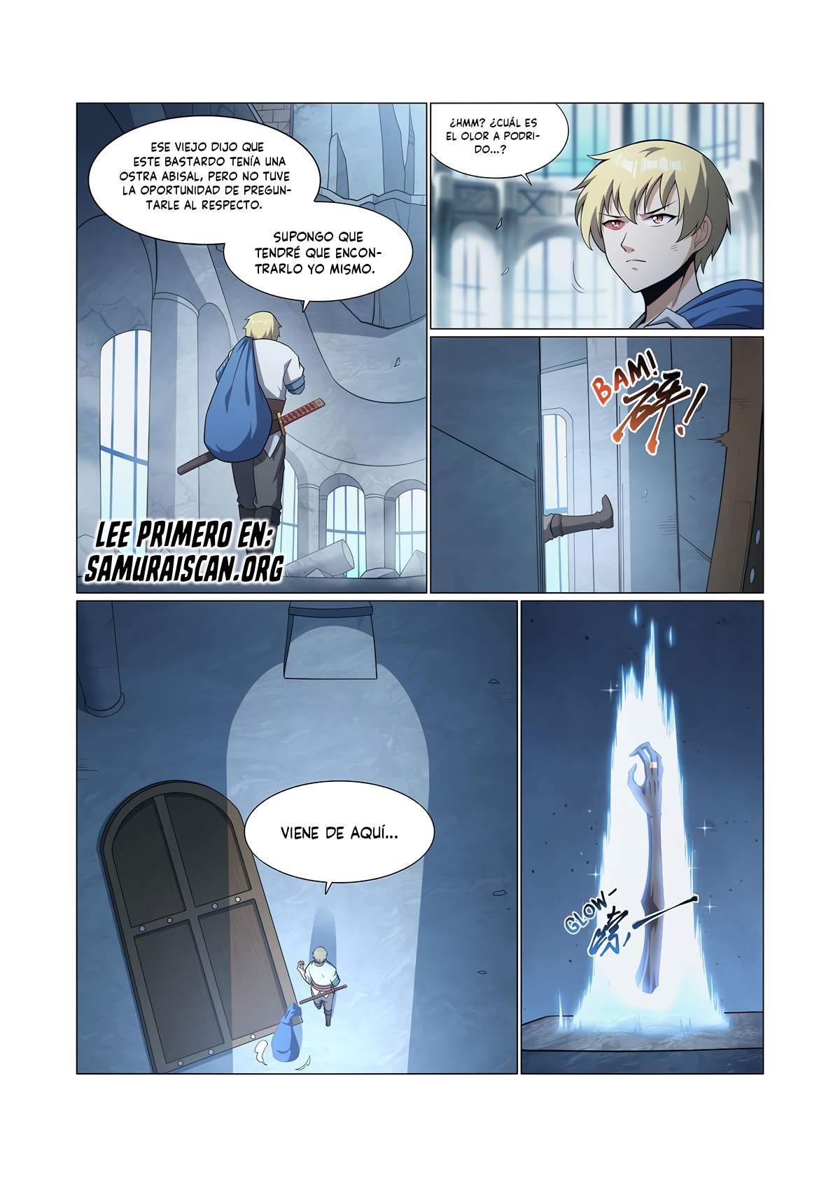 El Rey Demonio lll Capitulo 296 página 11