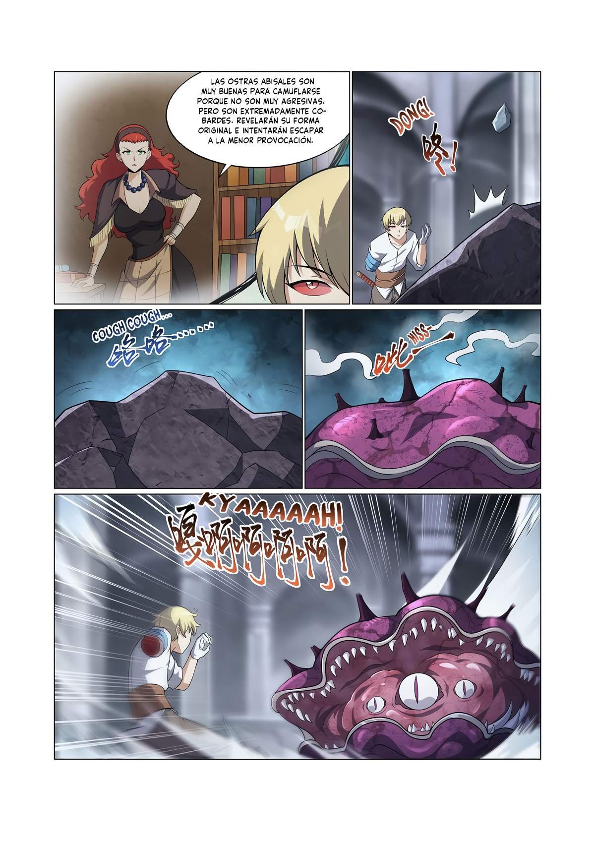 El Rey Demonio lll Capitulo 296 página 14