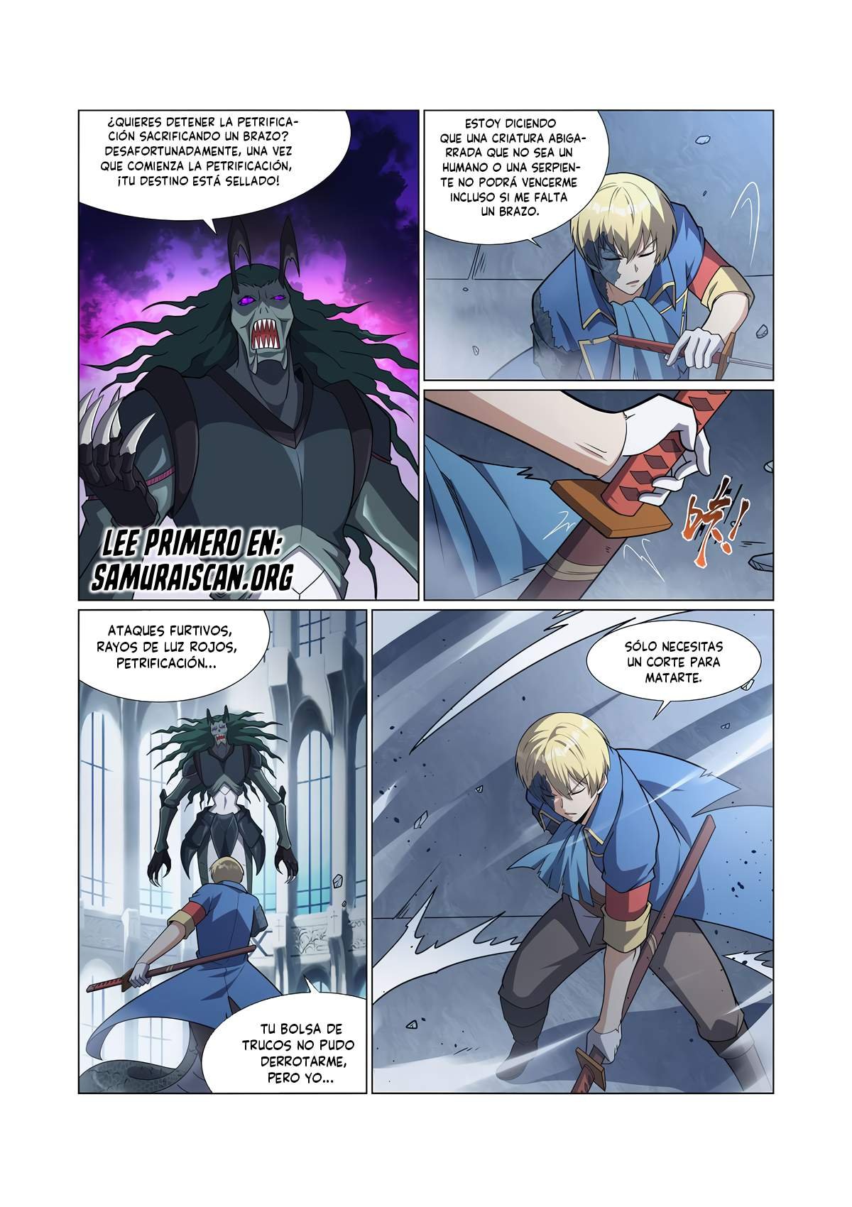 El Rey Demonio lll Capitulo 296 página 4