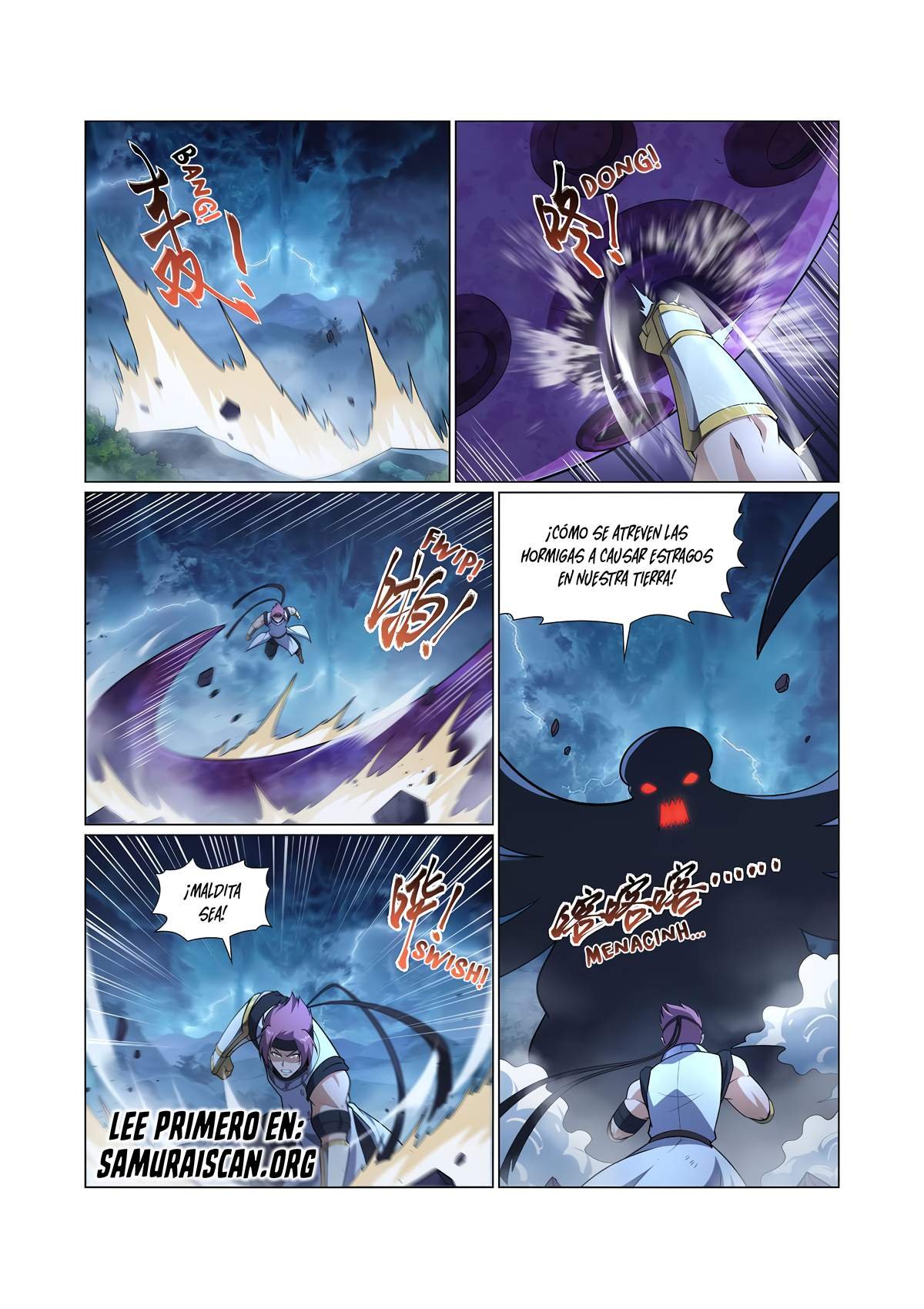 El Rey Demonio lll Capitulo 297 página 2