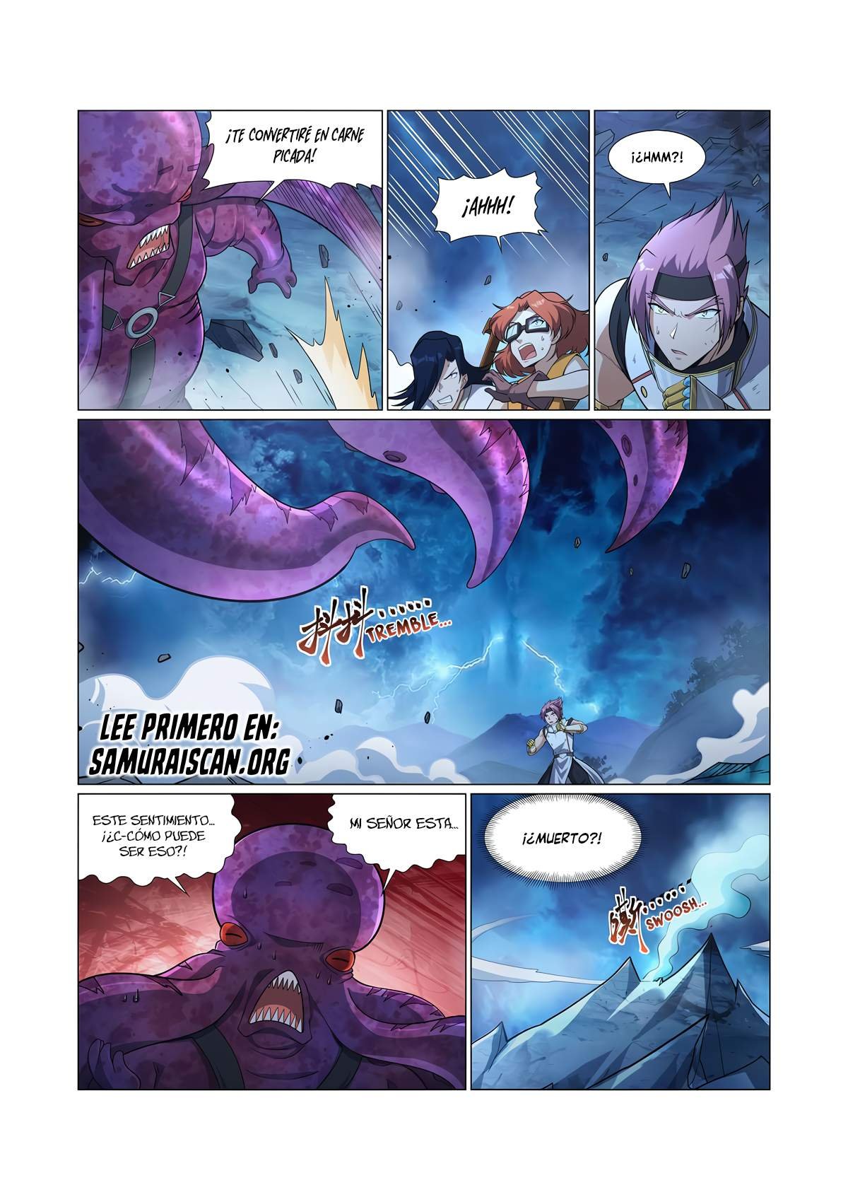 El Rey Demonio lll Capitulo 297 página 3