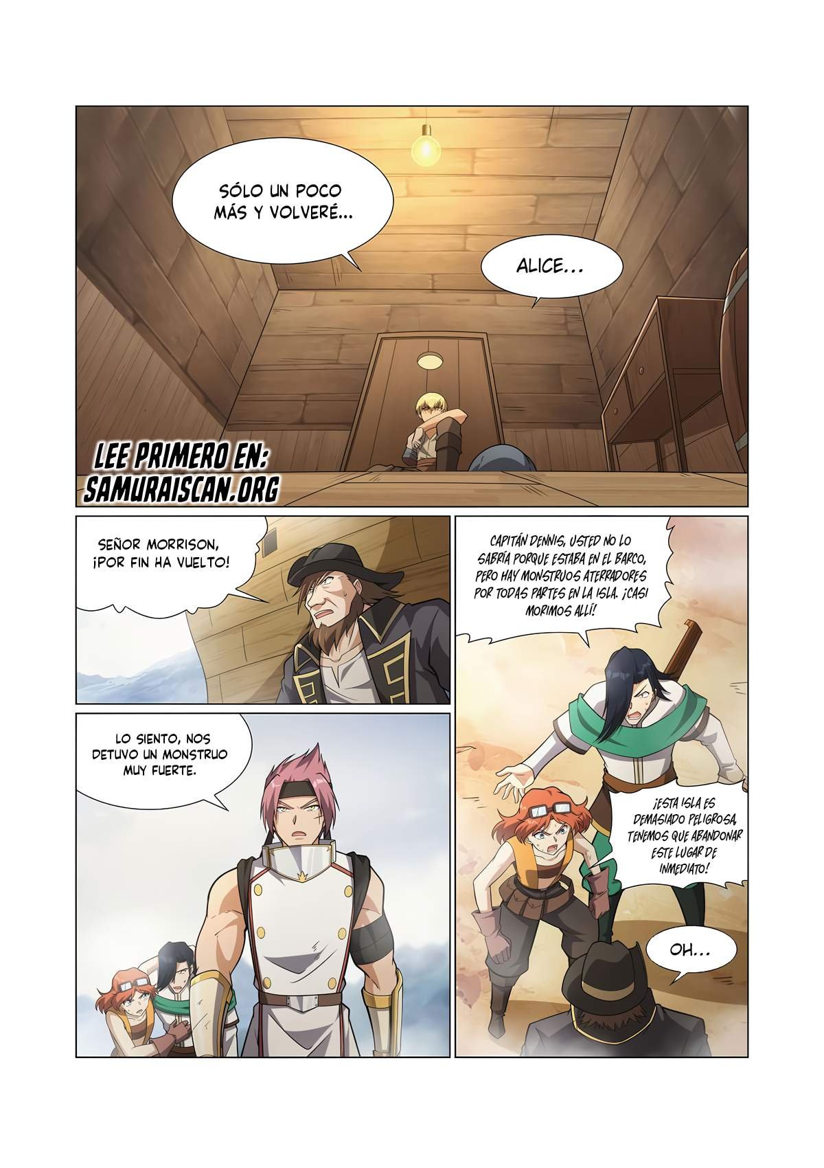 El Rey Demonio lll Capitulo 298 página 5