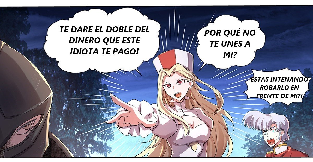 El Rey Demonio lll Capitulo 30 página 19