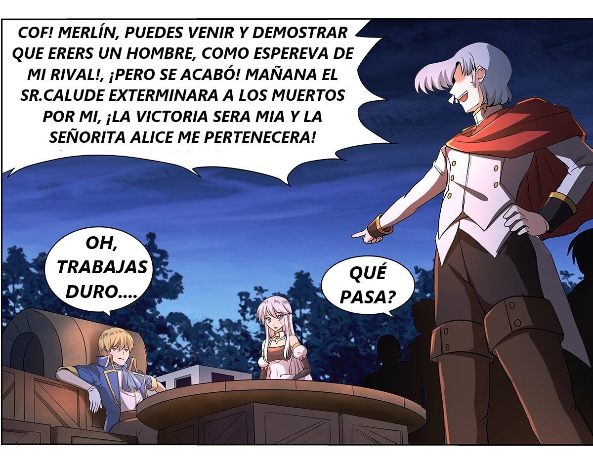 El Rey Demonio lll Capitulo 30 página 57