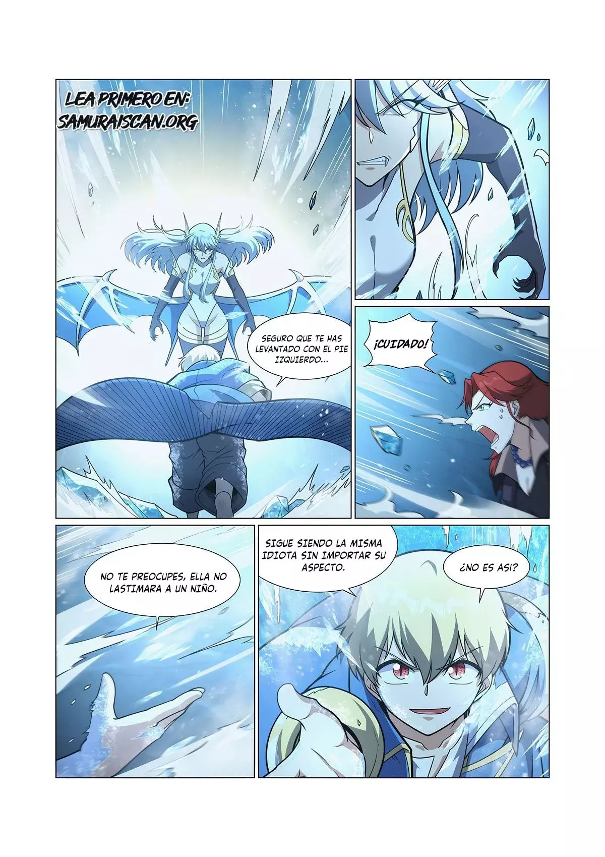 El Rey Demonio lll Capitulo 301 página 7