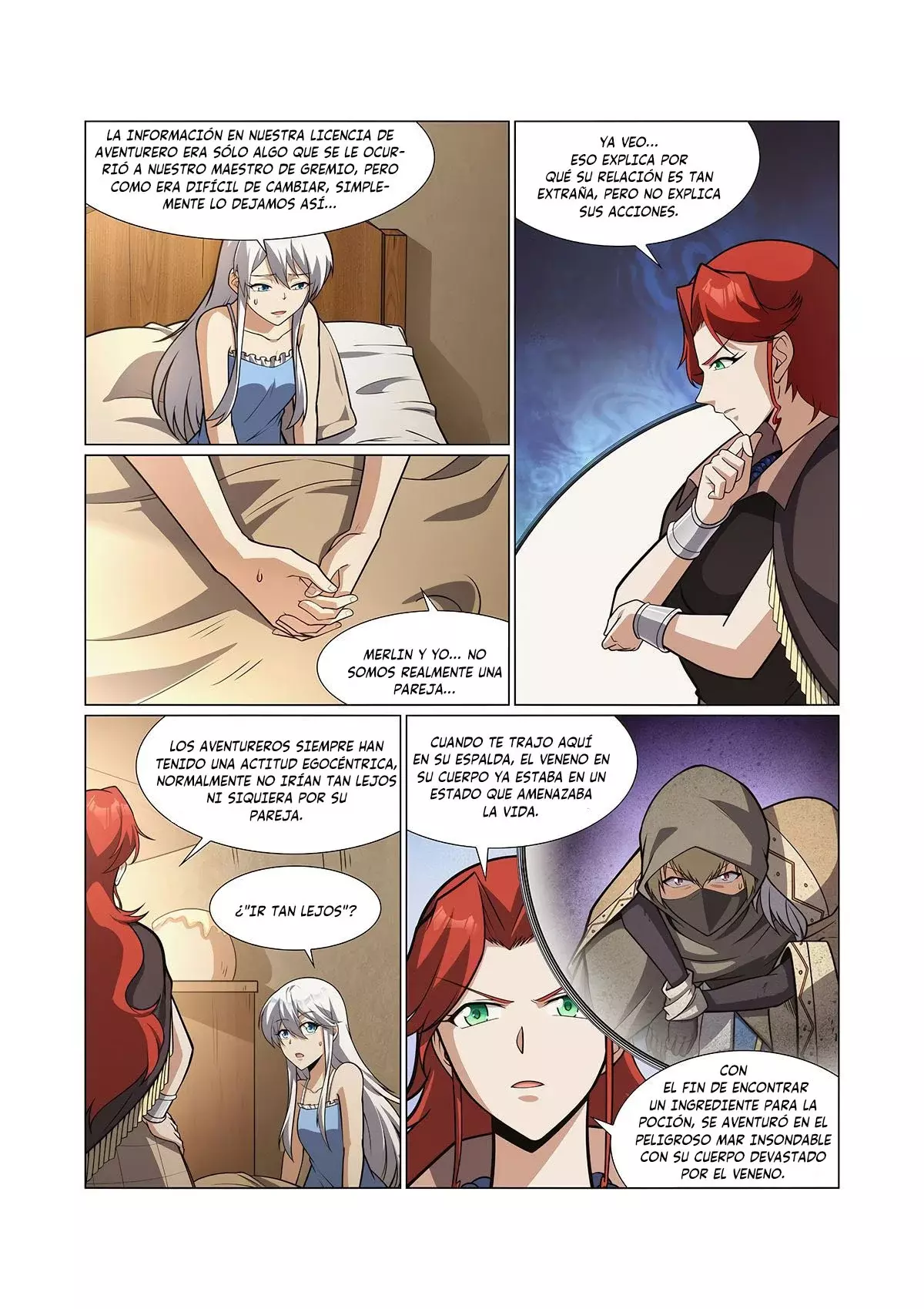 El Rey Demonio lll Capitulo 302 página 8
