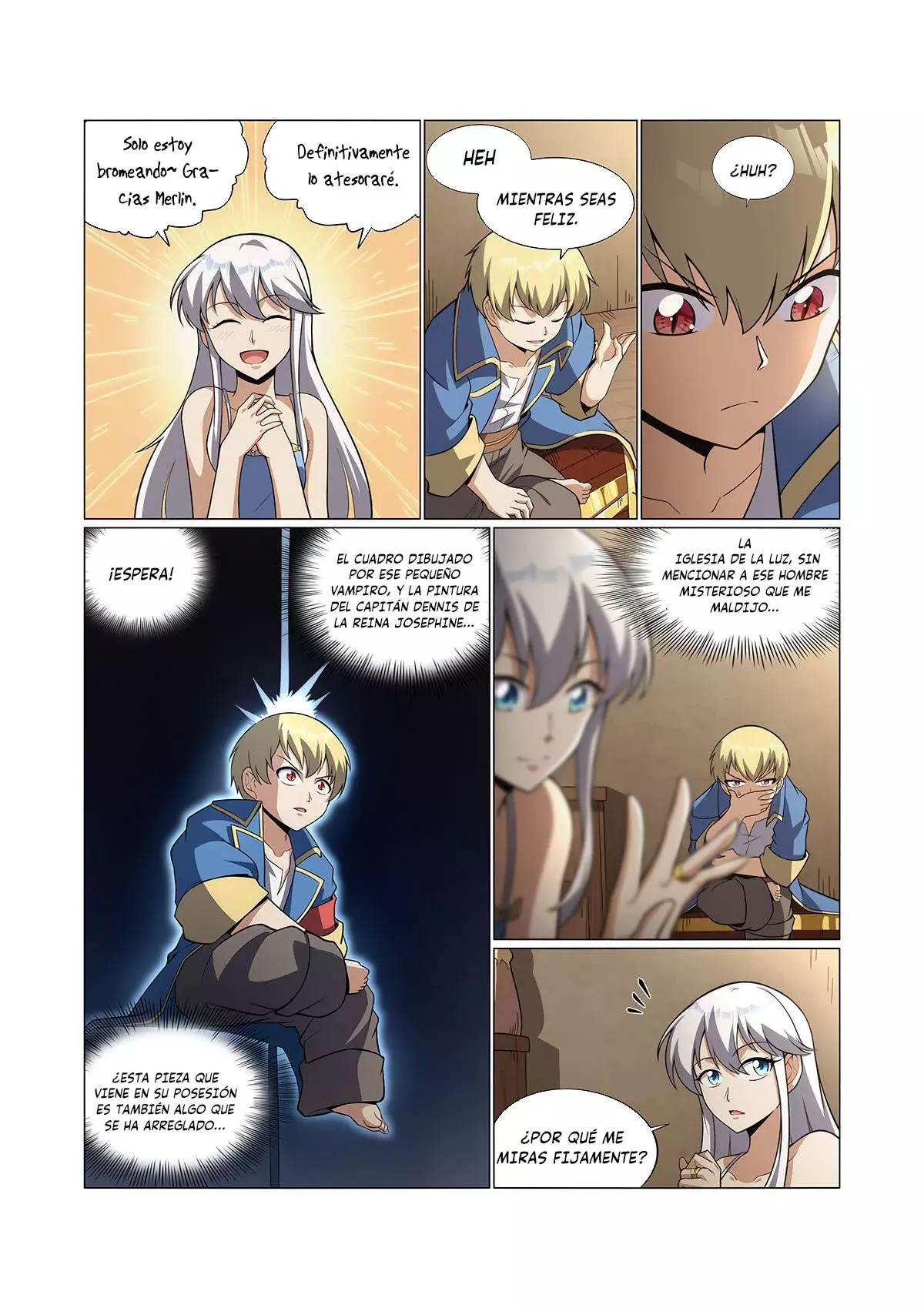 El Rey Demonio lll Capitulo 303 página 10