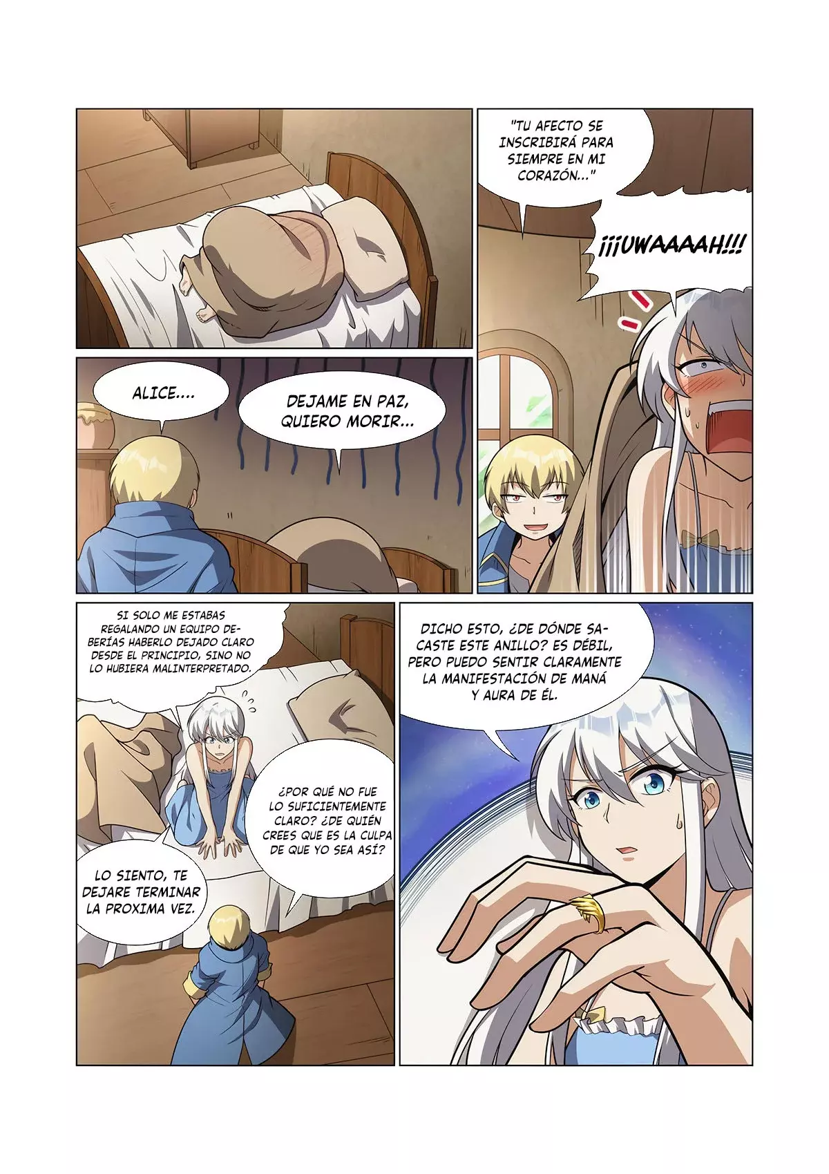 El Rey Demonio lll Capitulo 303 página 6