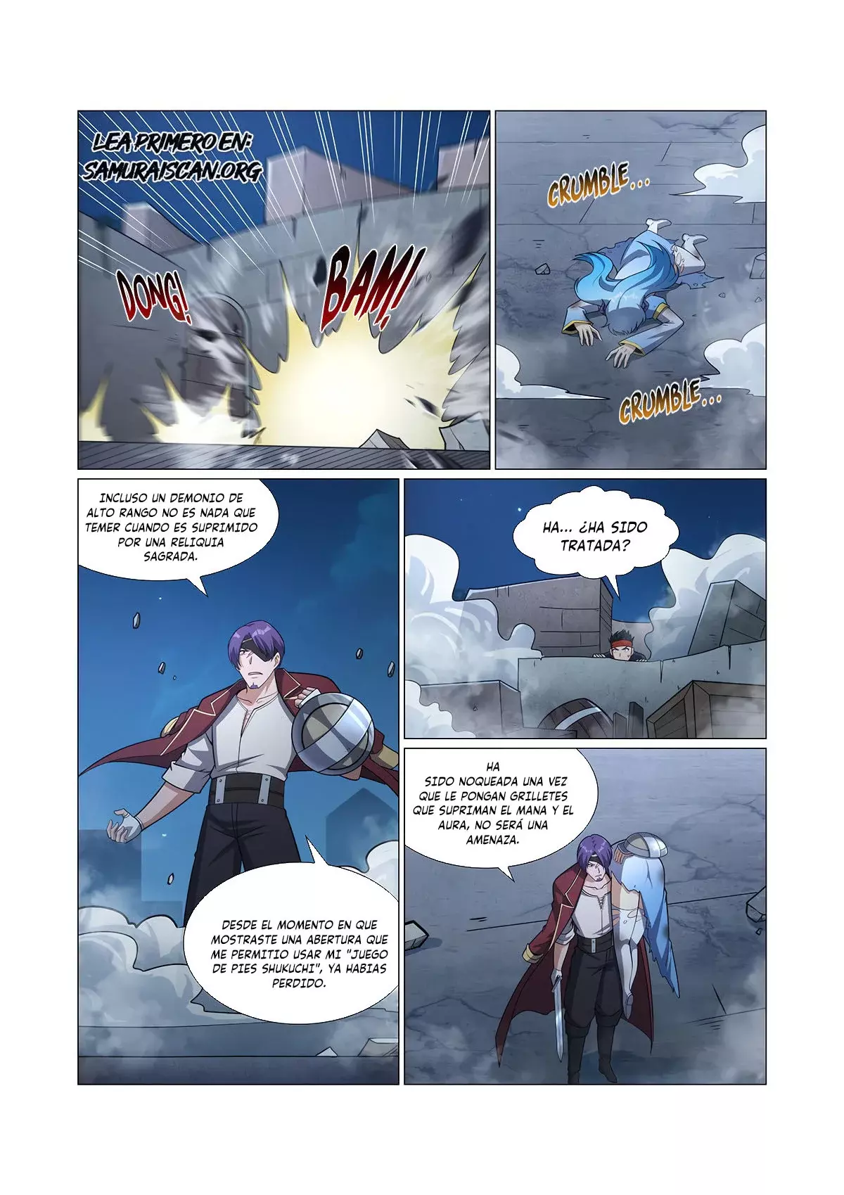 El Rey Demonio lll Capitulo 305 página 6