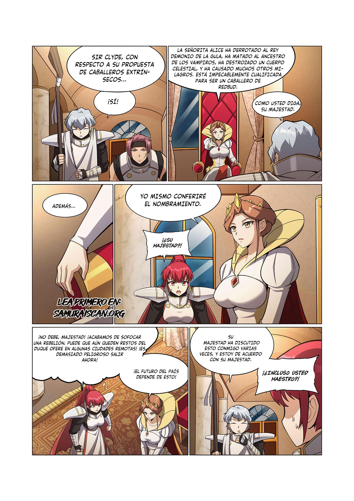 El Rey Demonio lll Capitulo 307 página 10
