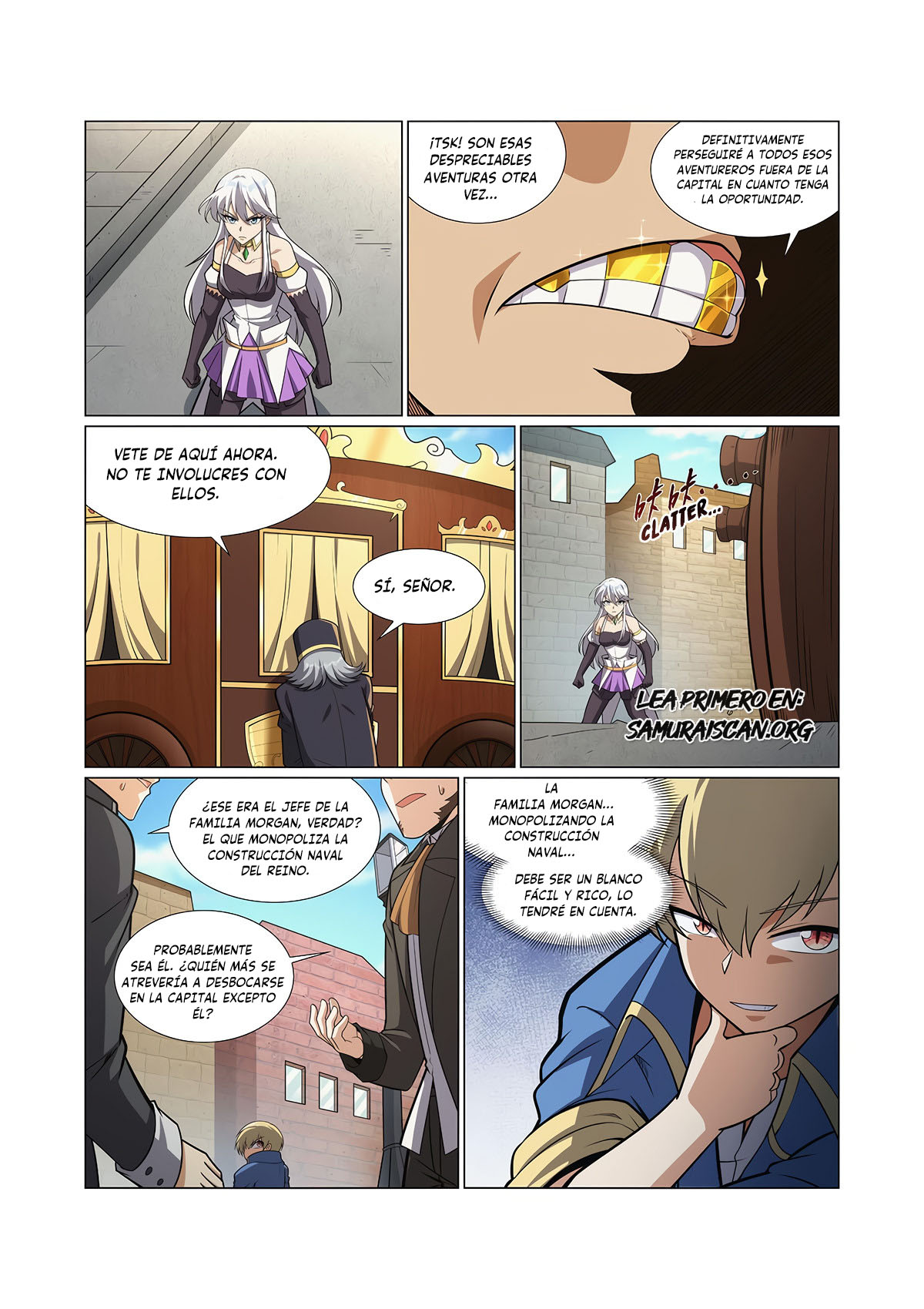 El Rey Demonio lll Capitulo 307 página 4