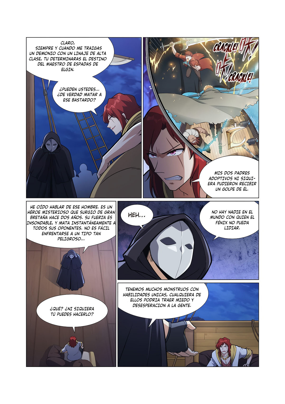 El Rey Demonio lll Capitulo 307 página 7