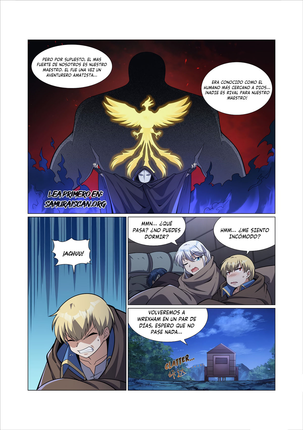 El Rey Demonio lll Capitulo 307 página 8