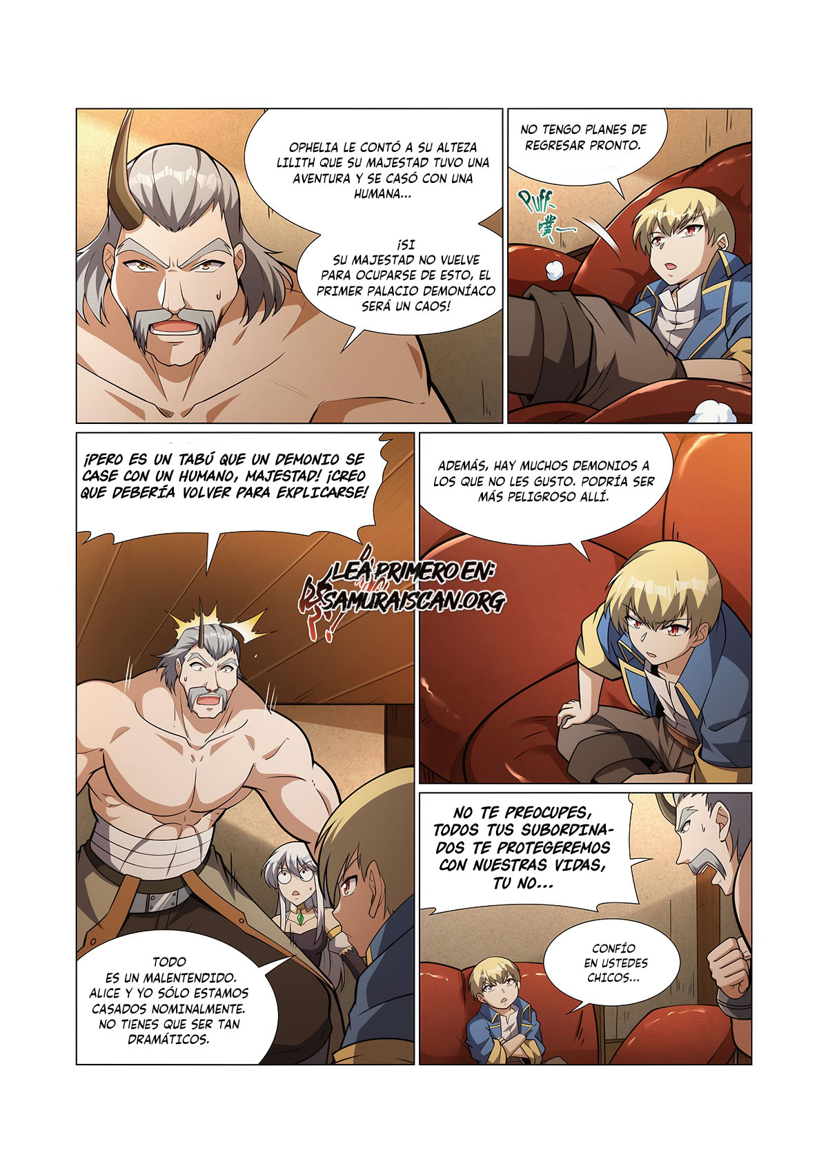 El Rey Demonio lll Capitulo 309 página 10