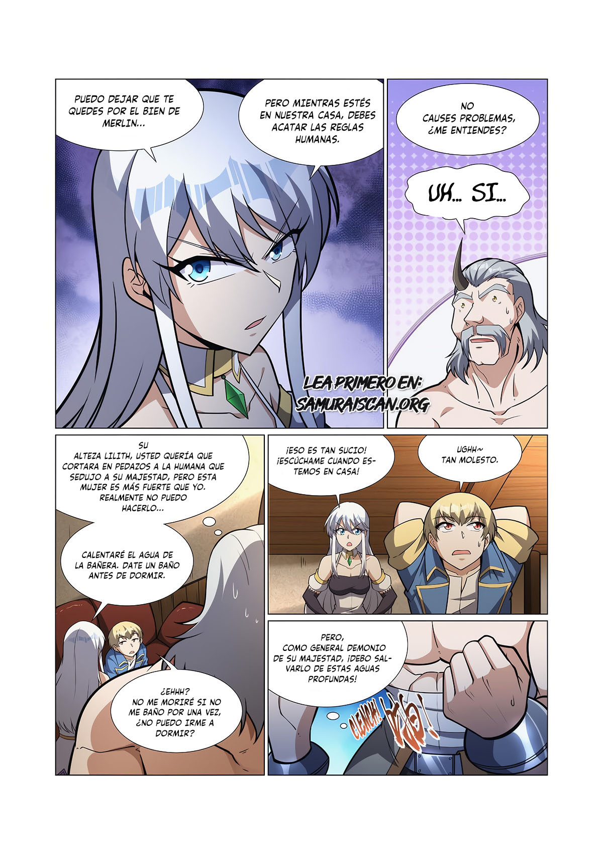 El Rey Demonio lll Capitulo 309 página 12