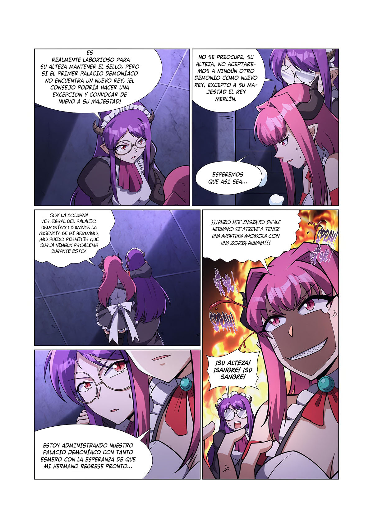 El Rey Demonio lll Capitulo 309 página 5