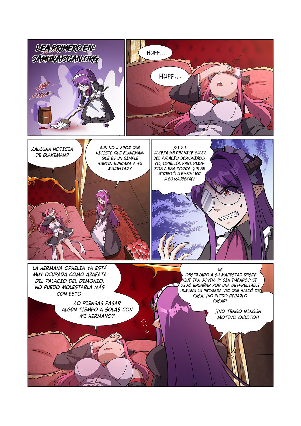El Rey Demonio lll Capitulo 309 página 6
