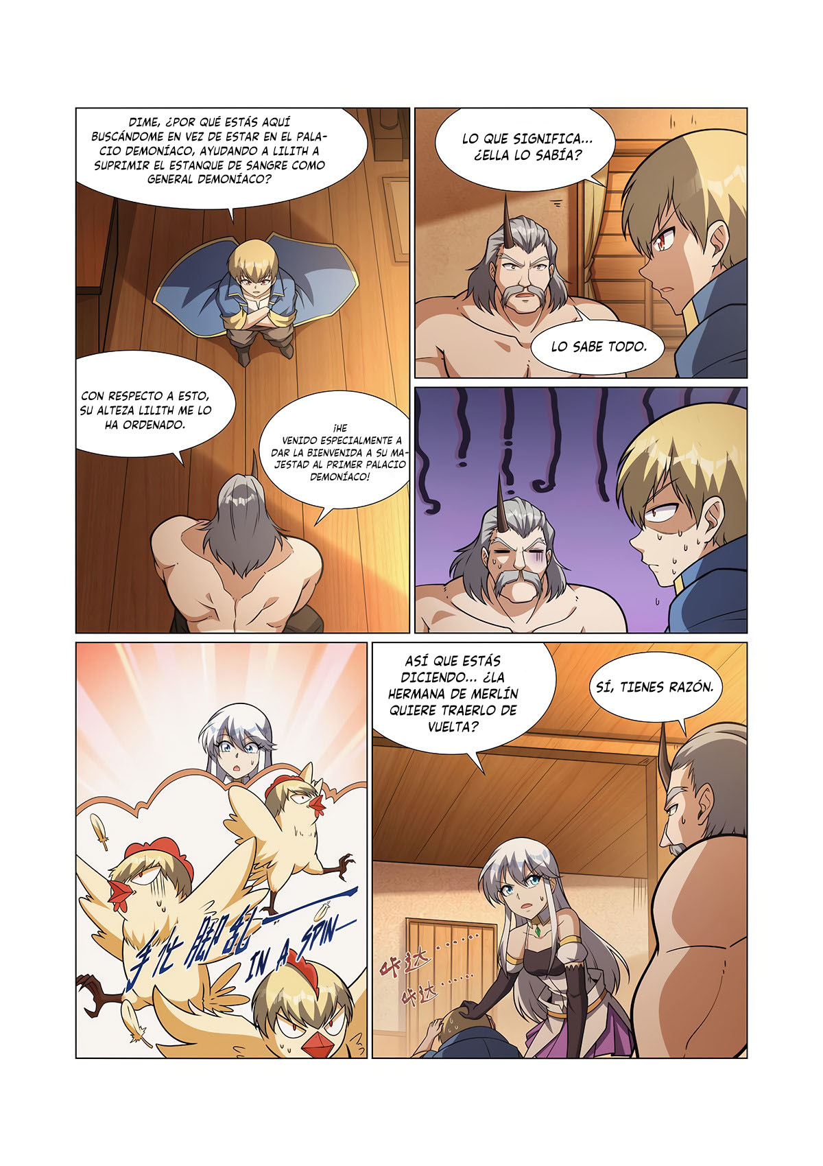El Rey Demonio lll Capitulo 309 página 9