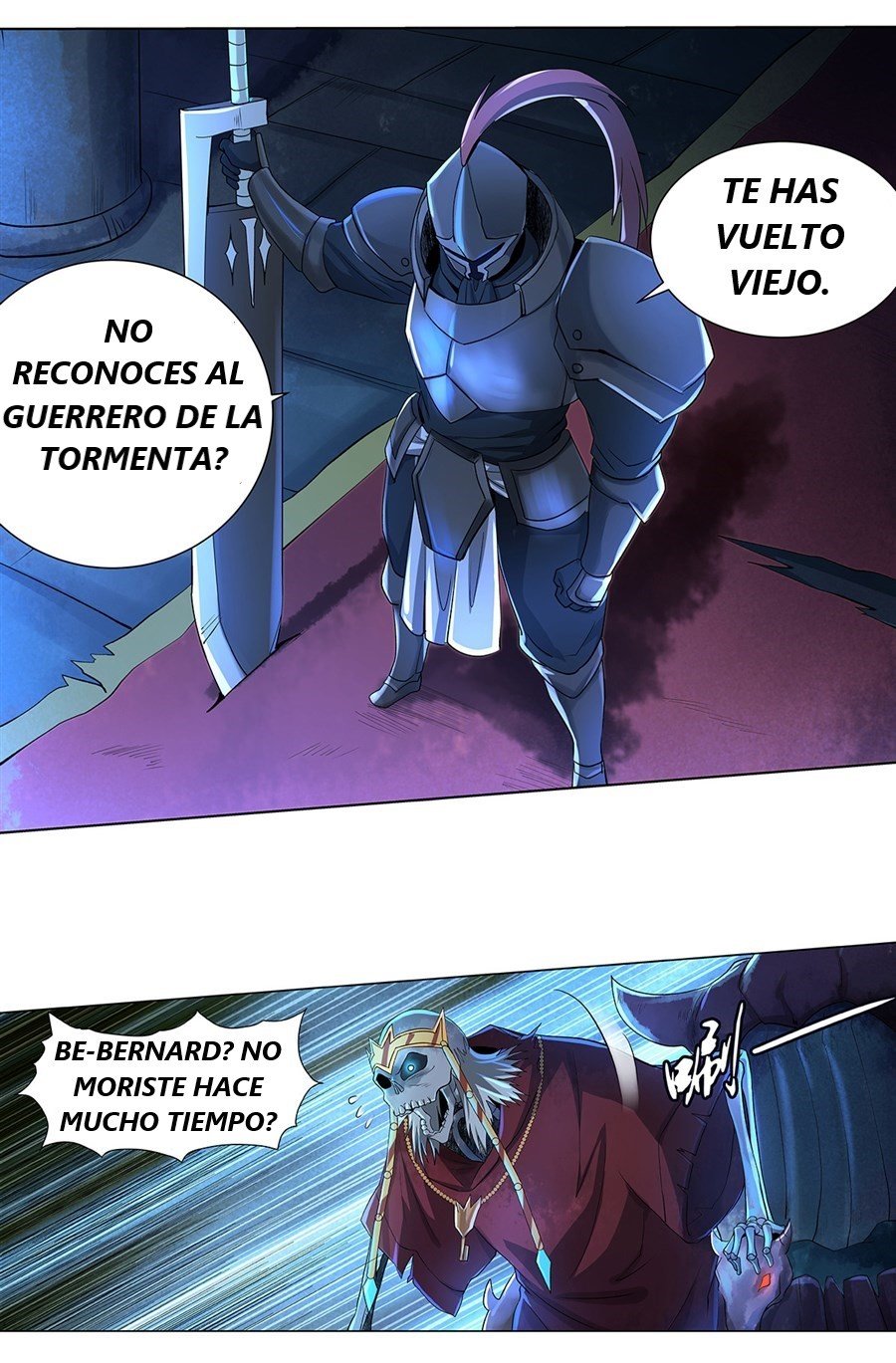 El Rey Demonio lll Capitulo 31 página 61