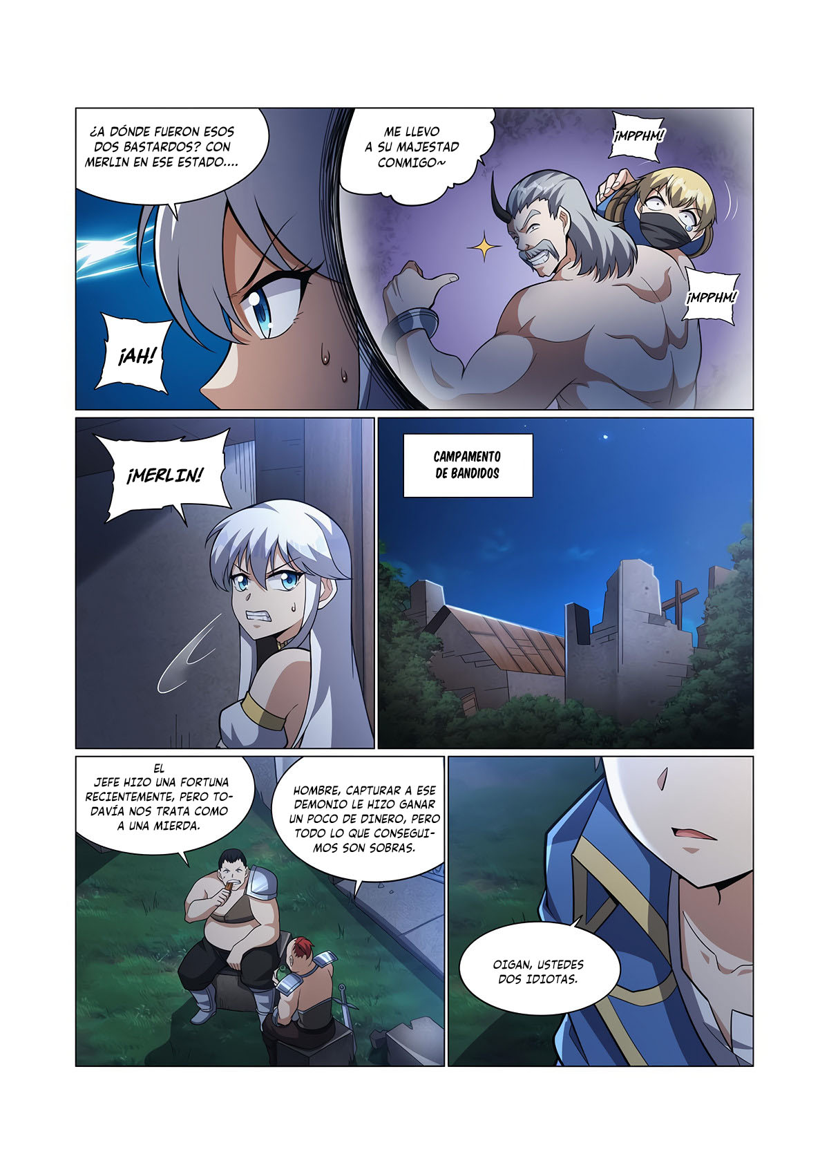 El Rey Demonio lll Capitulo 312 página 5