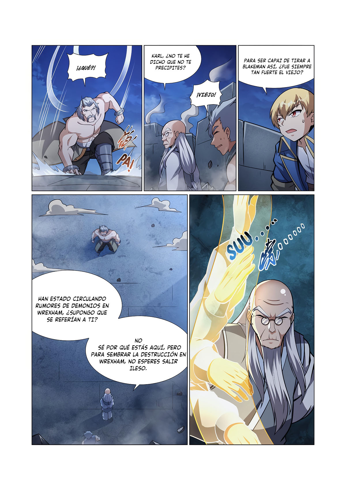 El Rey Demonio lll Capitulo 313 página 12