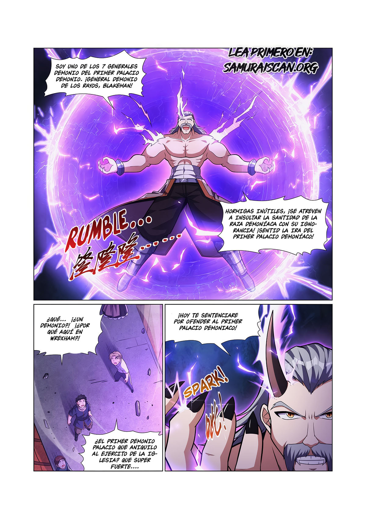 El Rey Demonio lll Capitulo 313 página 5