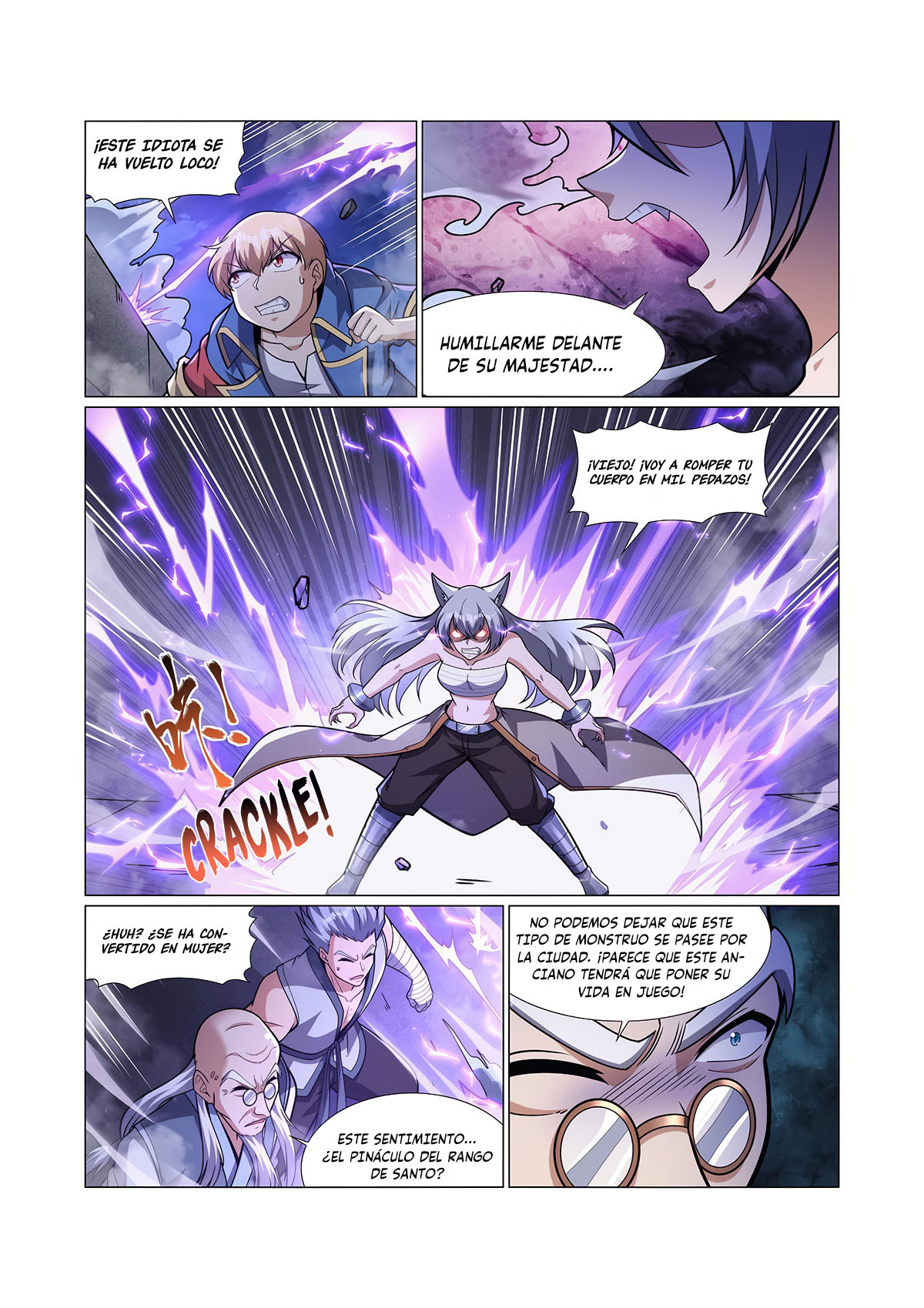 El Rey Demonio lll Capitulo 314 página 5